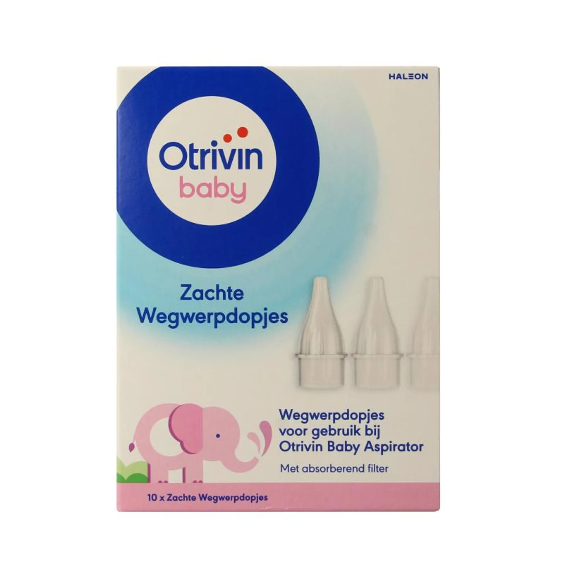 Otrivin Baby wegwerpdopjes 10 stuks