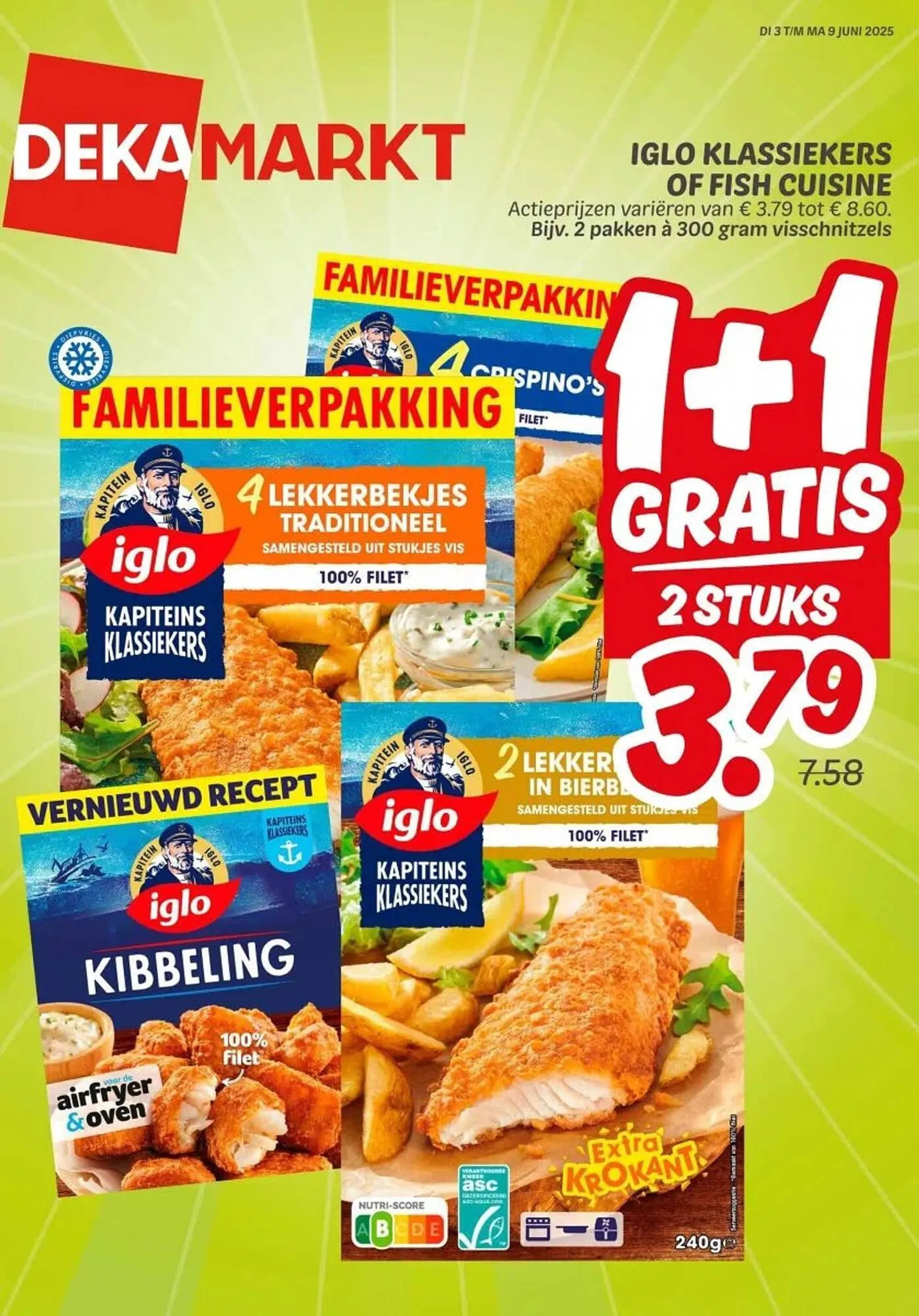 Dekamarkt folder van 3 juni tot 9 juni 2025 - Folder pagina 1