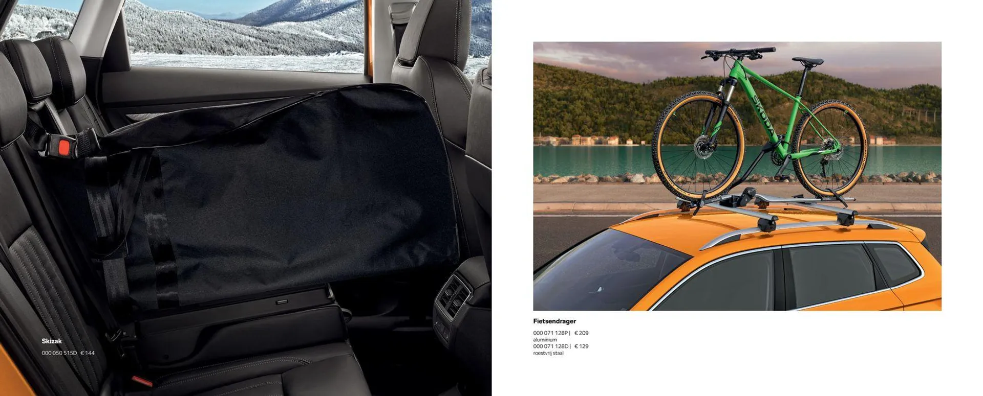 Škoda Karoq accessoires brochure van 18 september tot 18 september 2025 - Folder pagina 20