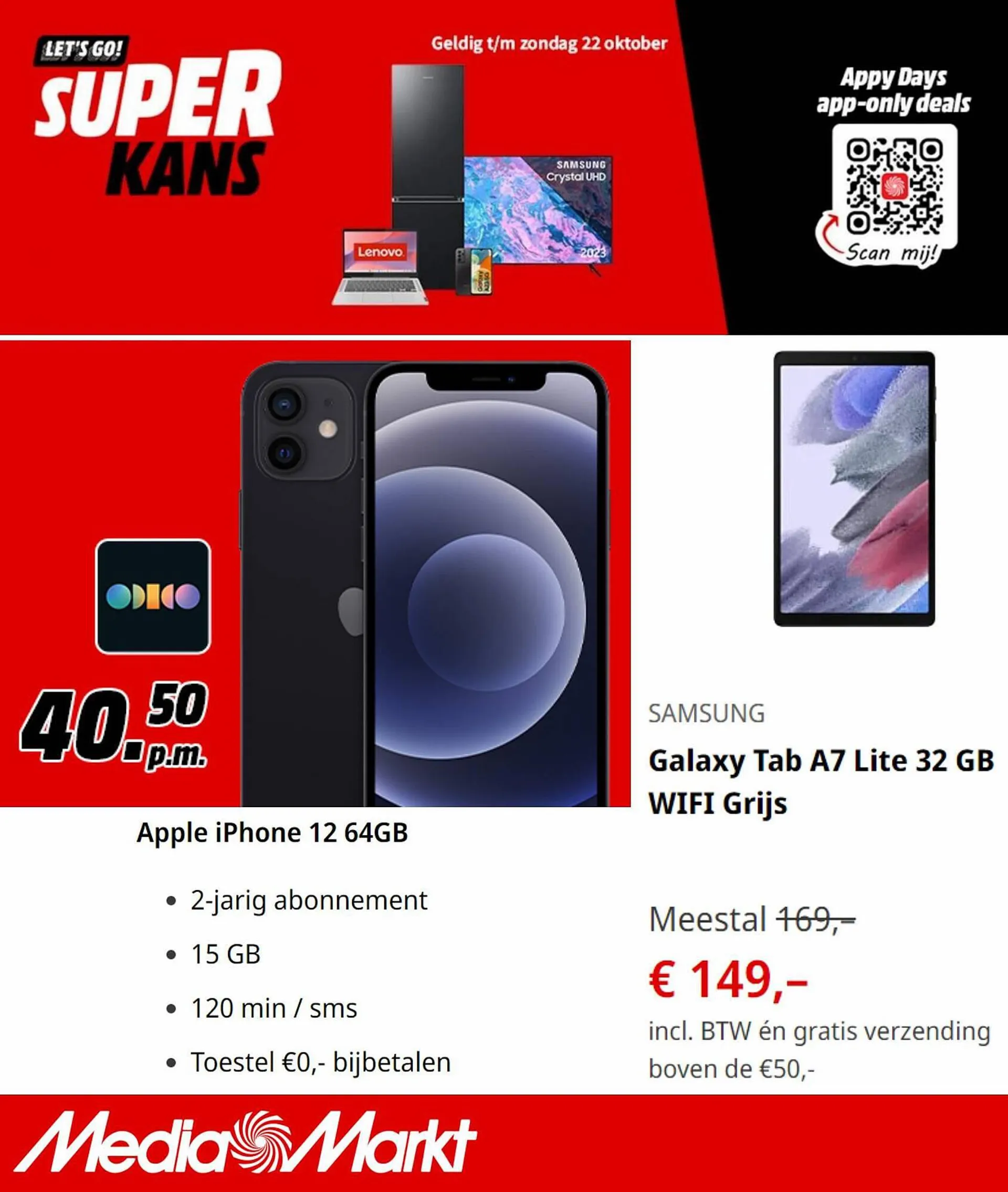 MediaMarkt folder van 16 oktober tot 22 oktober 2023 - Folder pagina 8