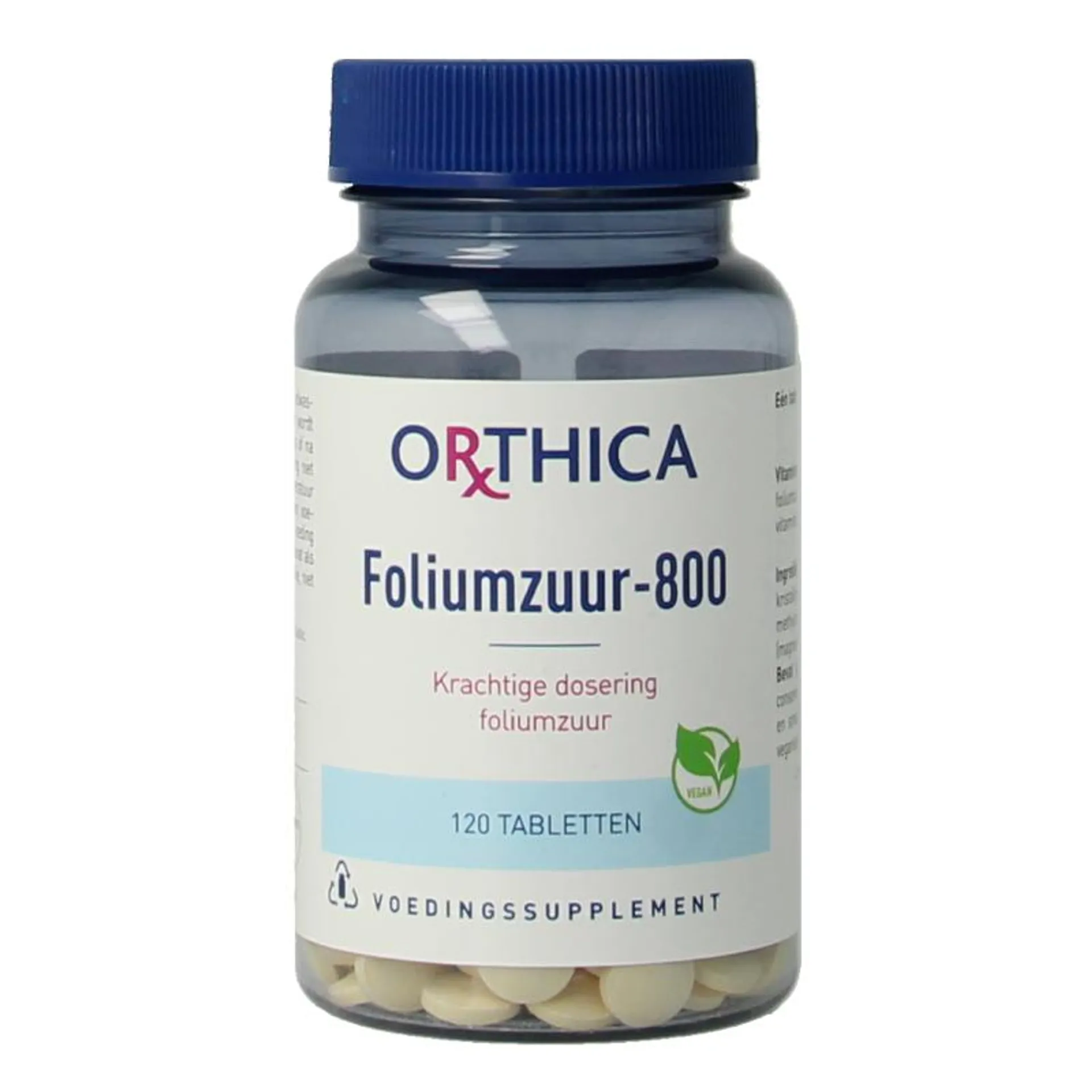 Orthica Foliumzuur 800 120 tabletten