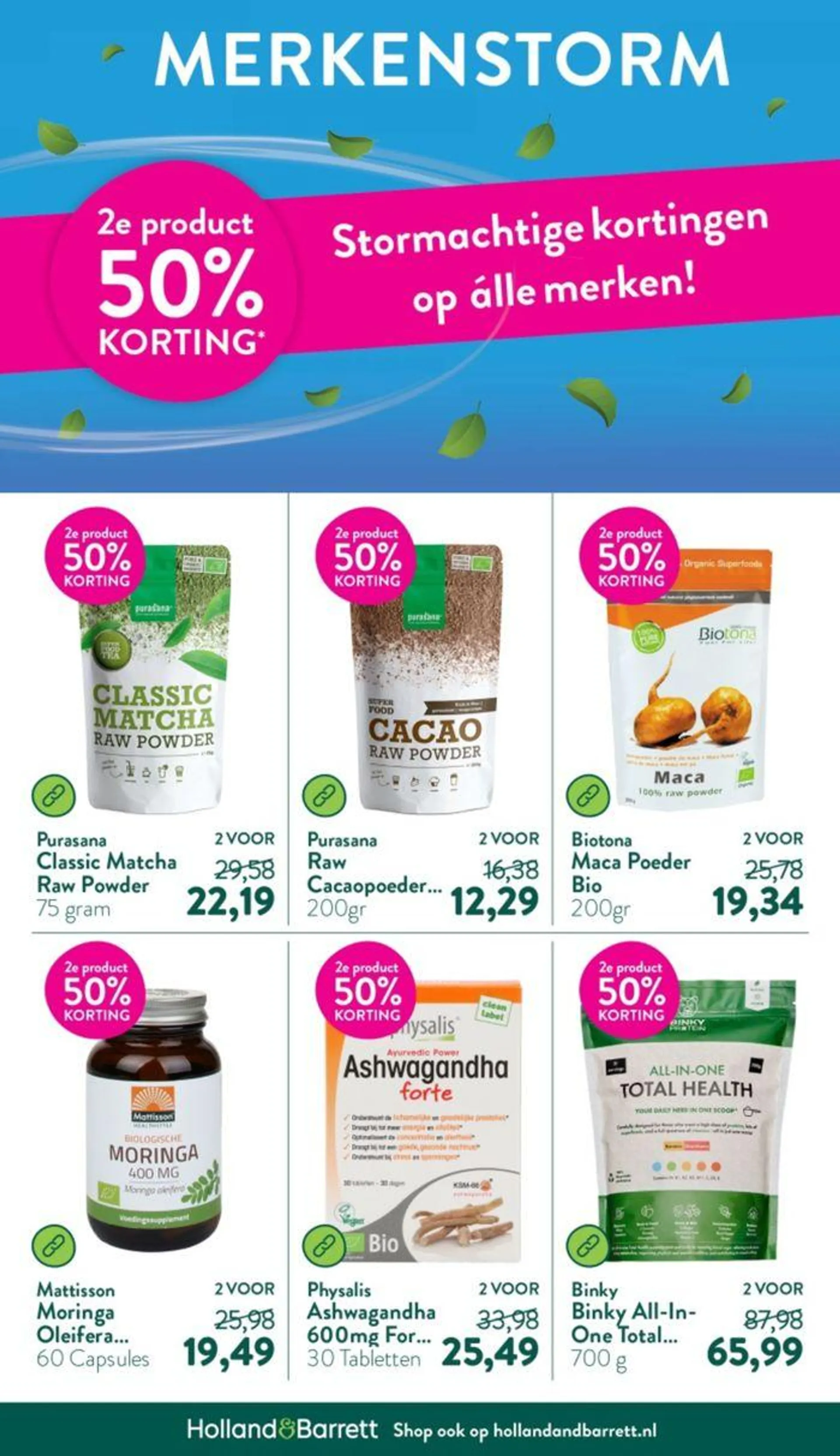 Holland & Barrett folder van 23 september tot 7 oktober 2024 - Folder pagina 14