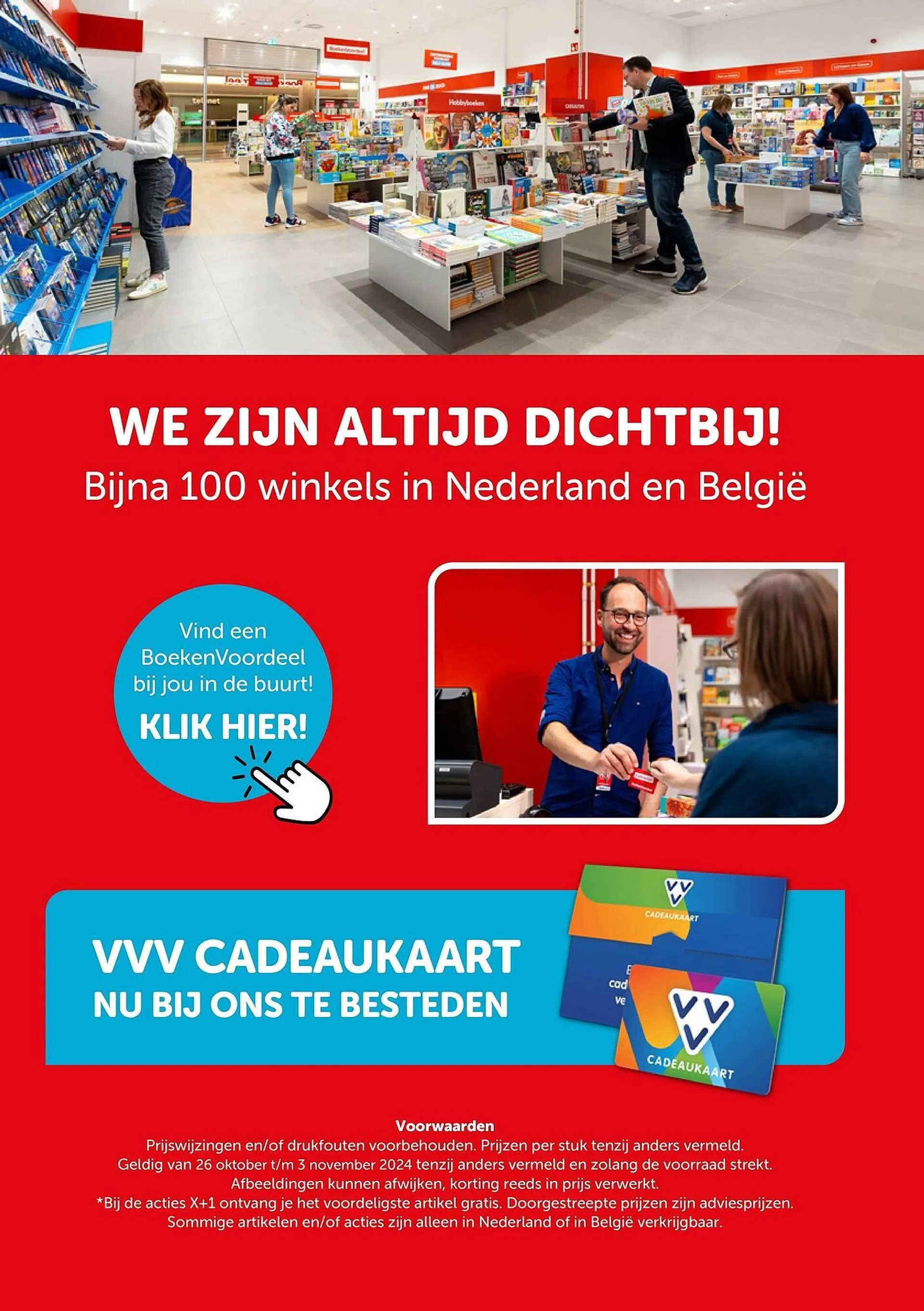 Boekenvoordeel folder van 25 oktober tot 3 november 2024 - Folder pagina 12