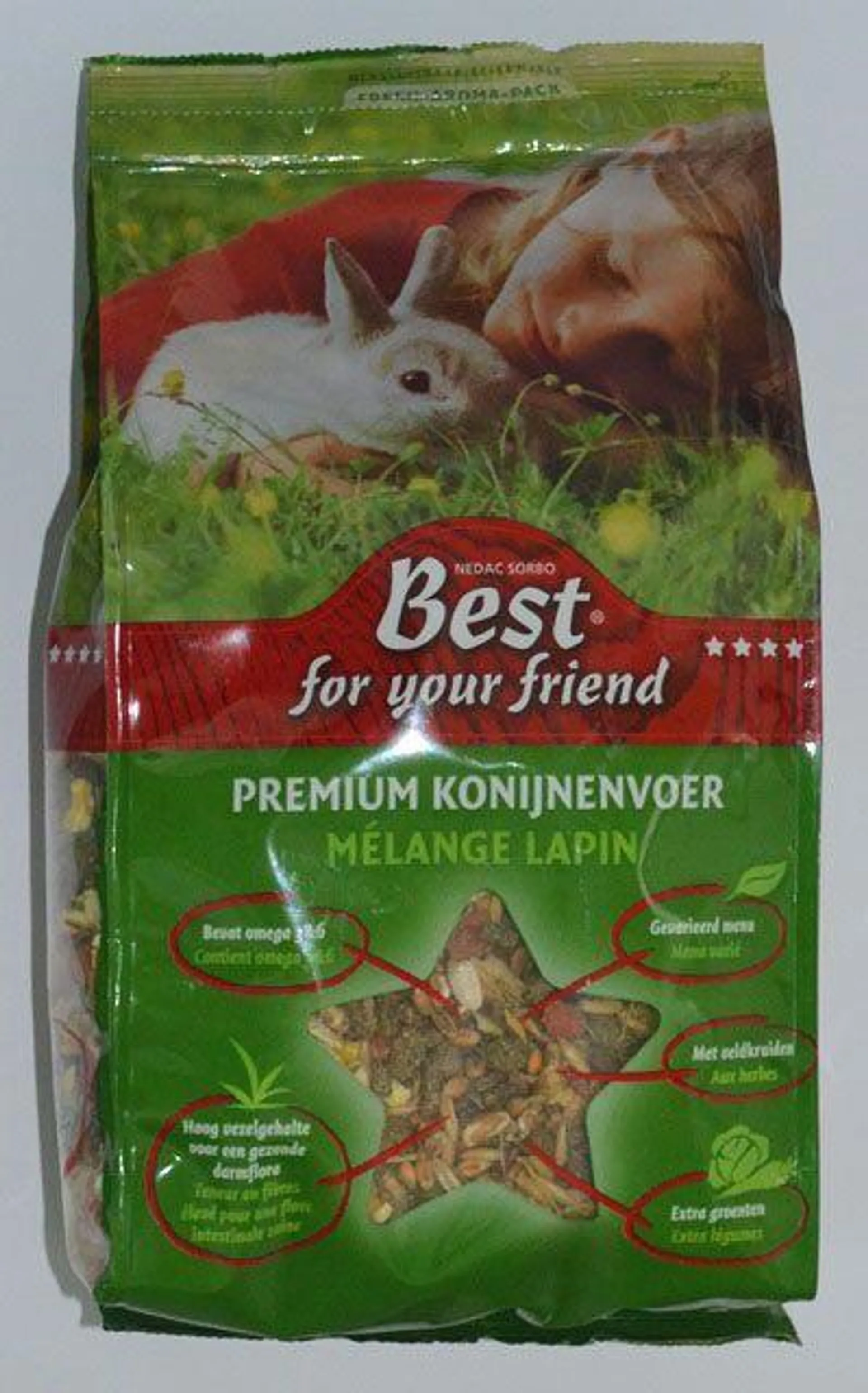 BFY frend premium konijn 800 gr