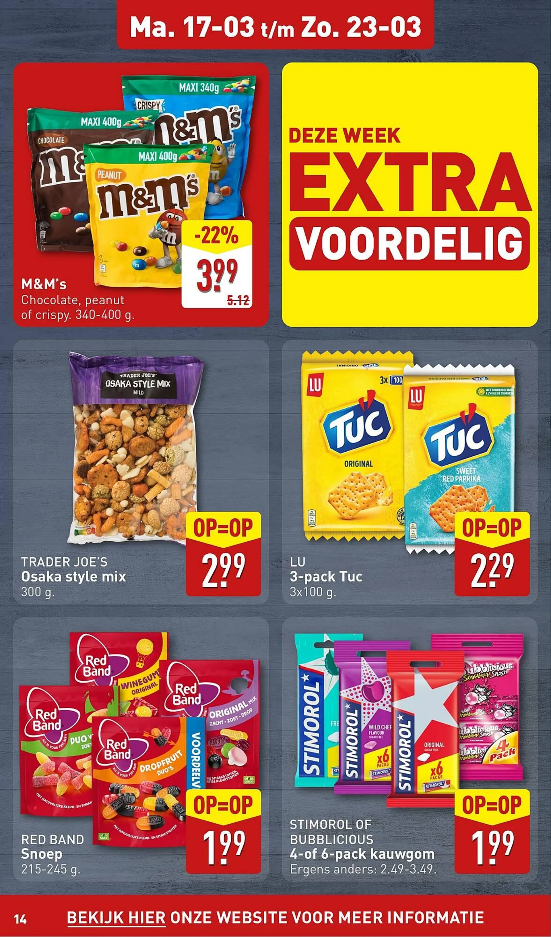 ALDI folder van 17 maart tot 23 maart 2025 - Folder pagina 14