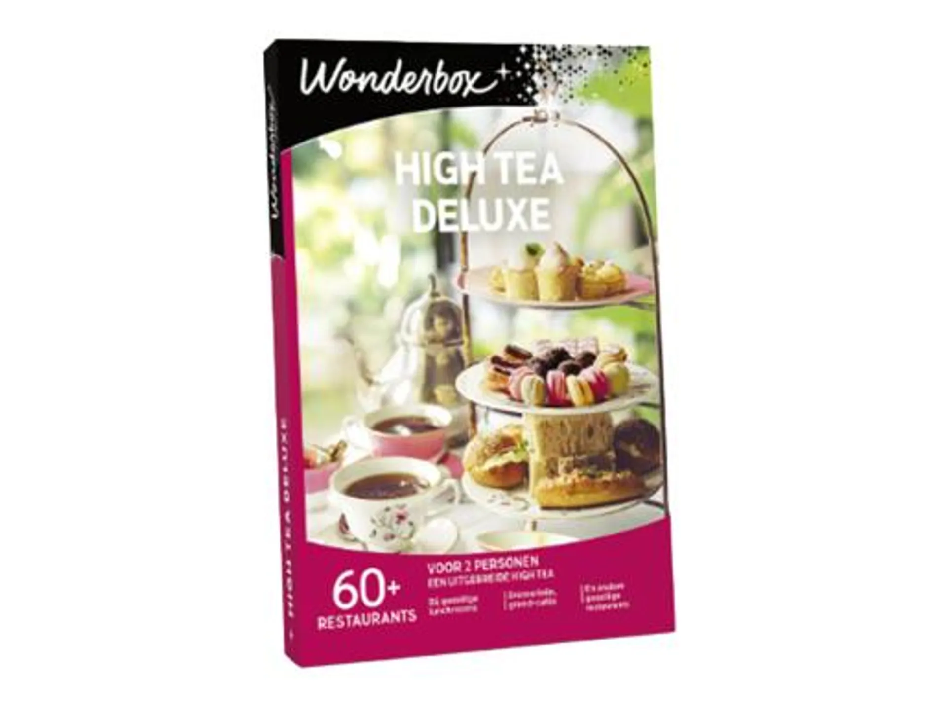 Wonderbox high tea deluxe