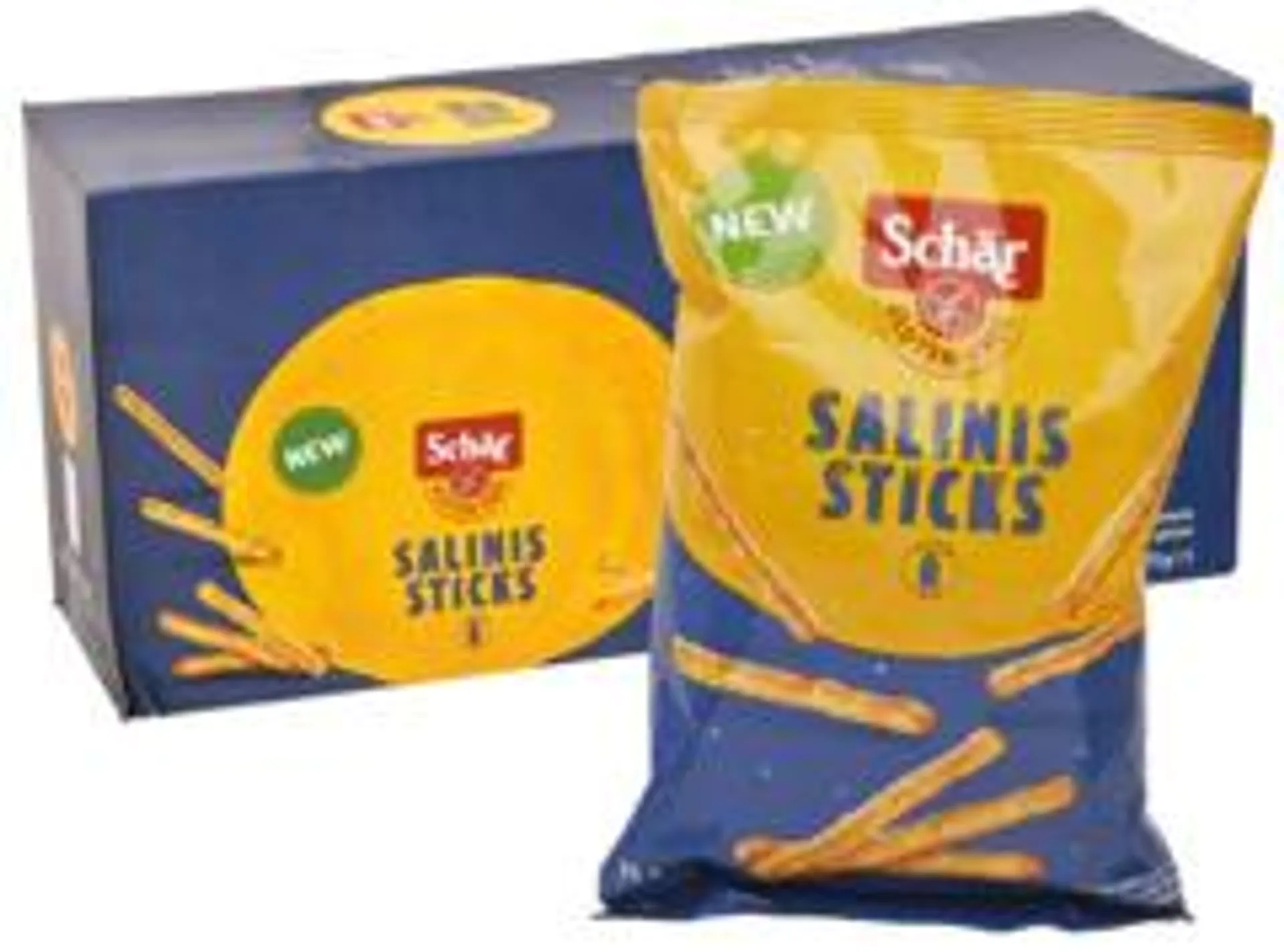 10 pakken Schär Salinis Zoutsticks 75g