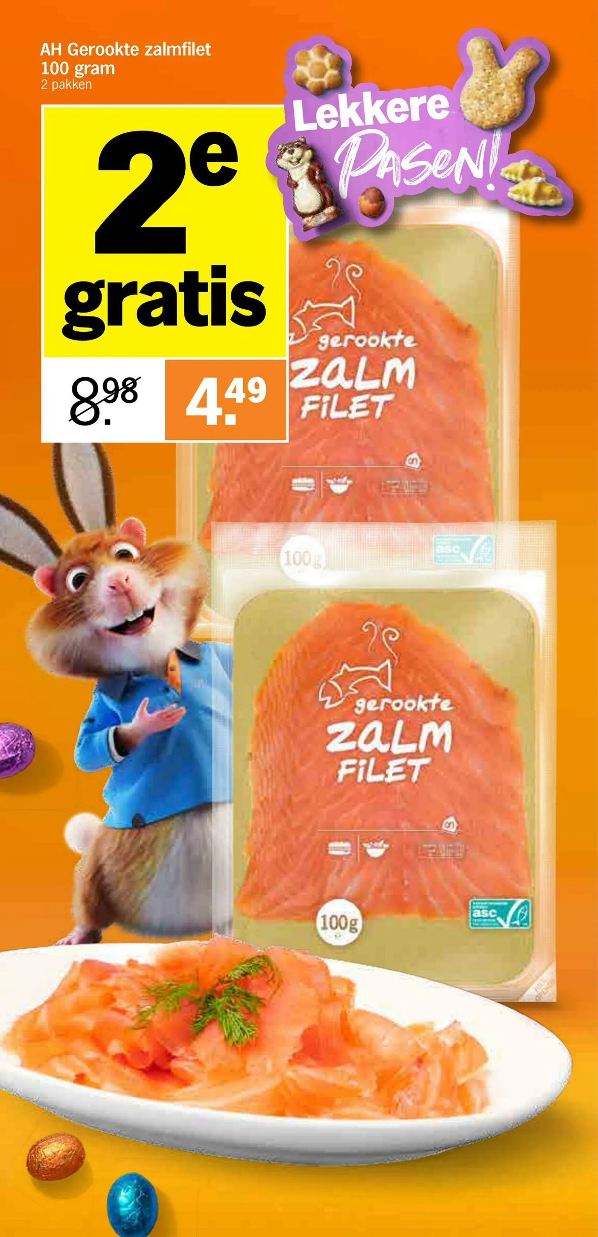 Albert Heijn van 25 maart tot 31 maart 2024 - Folder pagina 4