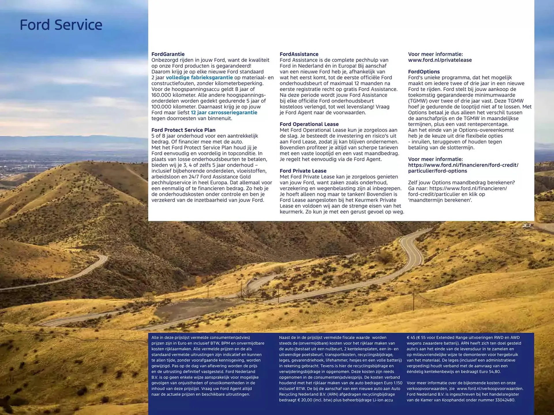 Ford folder van 19 november tot 30 juni 2025 - Folder pagina 28