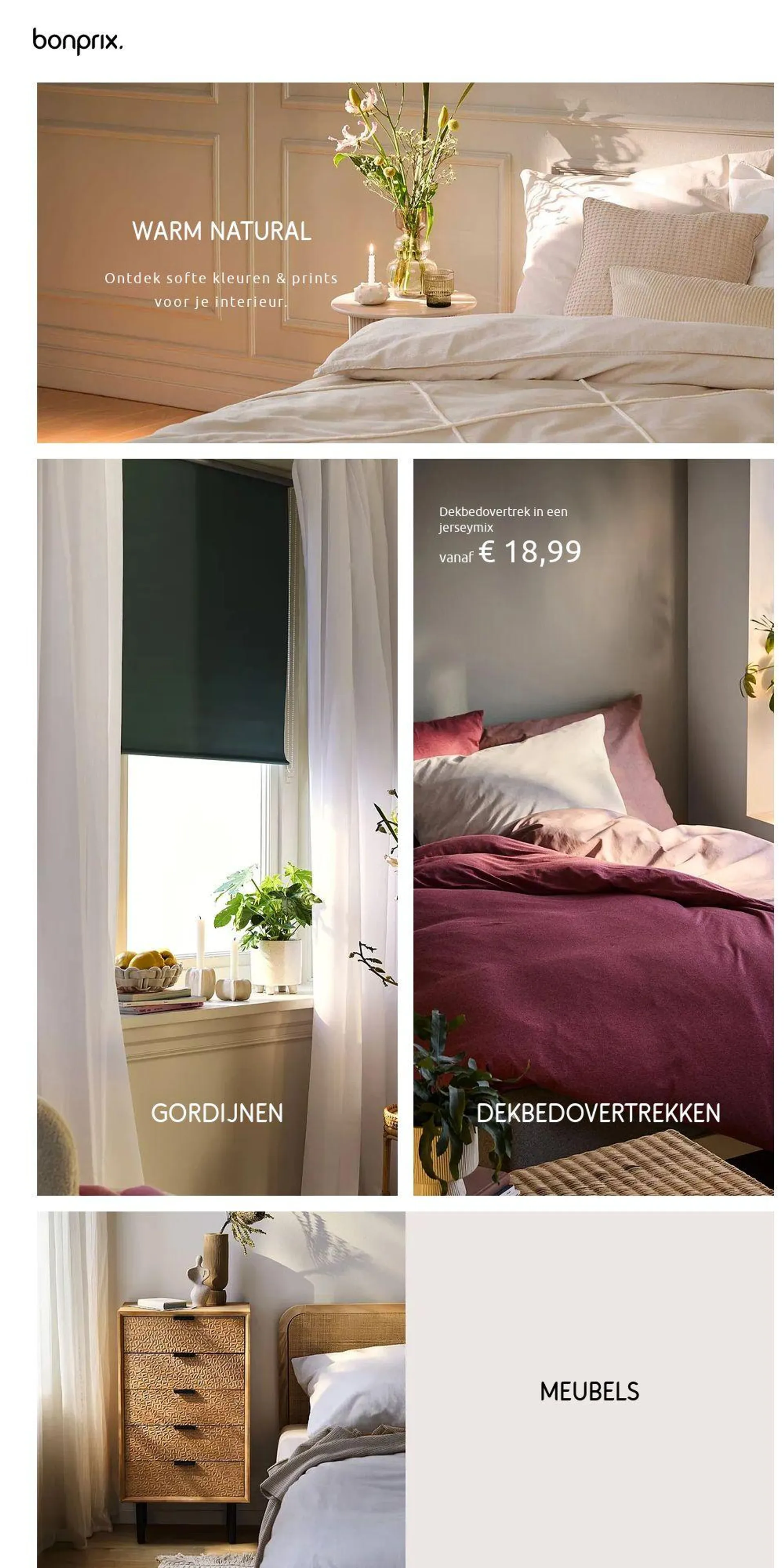 Bonprix Actuele folder van 5 mei tot 11 mei 2025 - Folder pagina 1