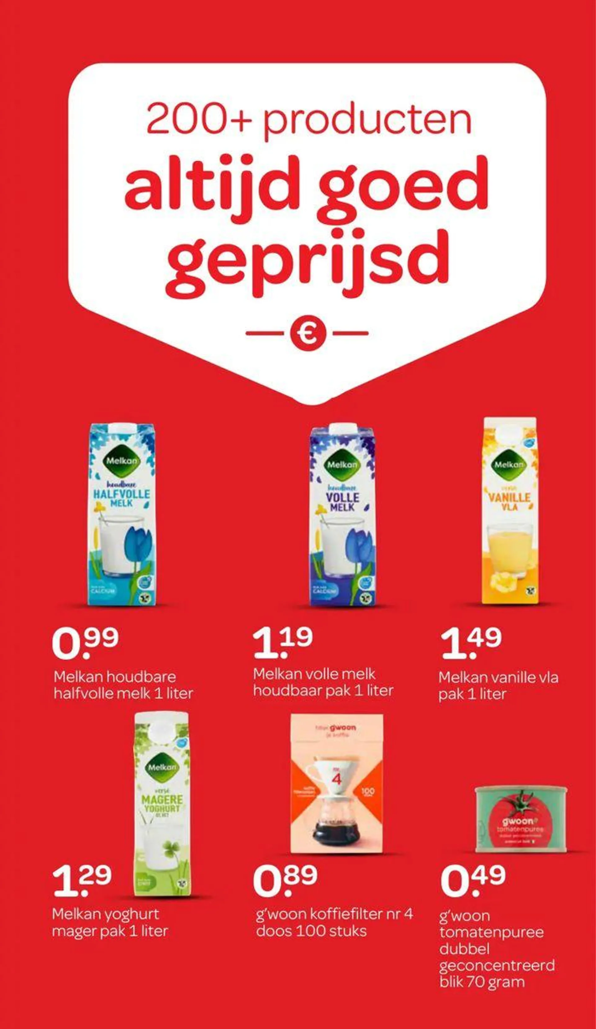 Spar 1+1 Gratis van 26 september tot 9 oktober 2024 - Folder pagina 6