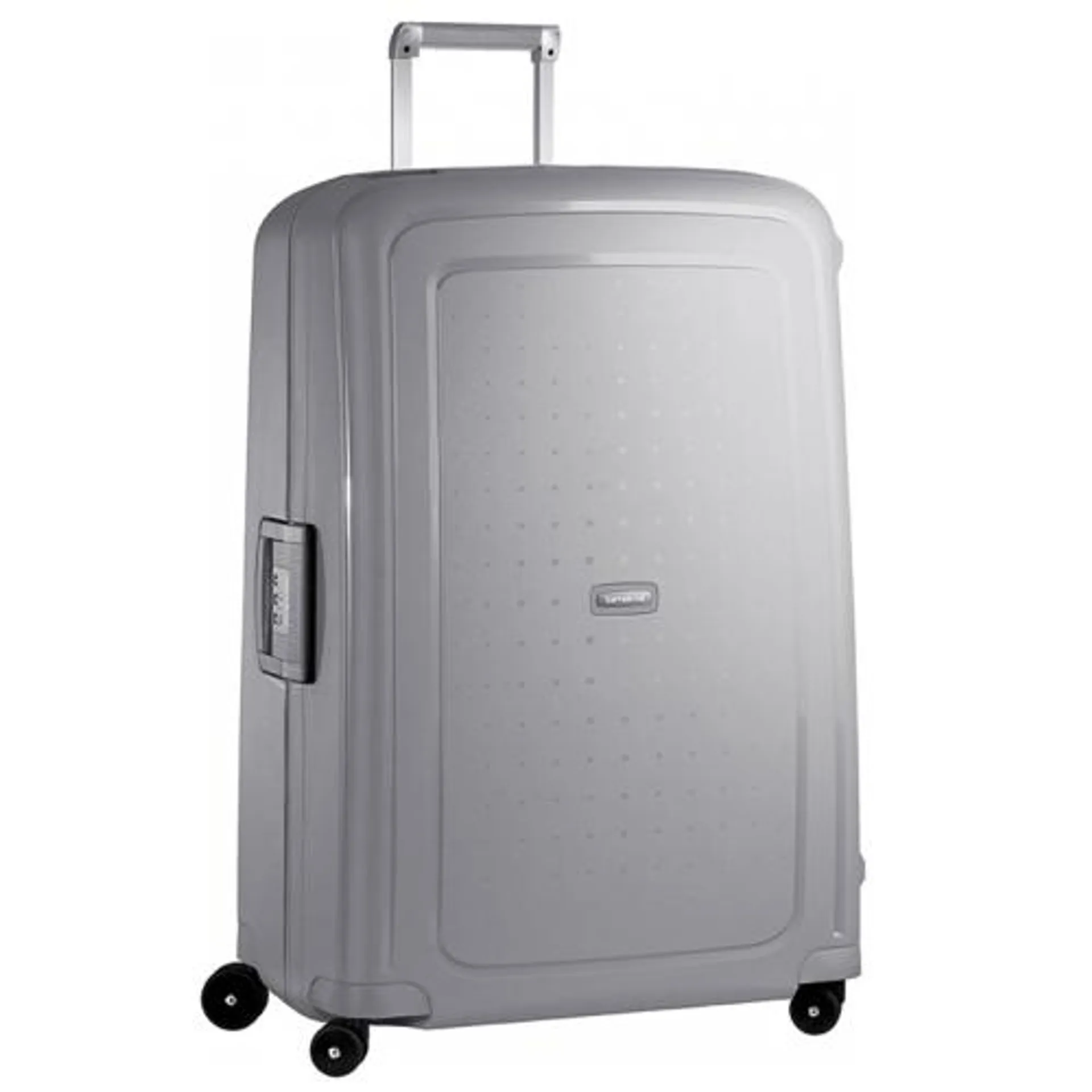 Harde Koffer / Trolley / Reiskoffer 75 cm (Large) S"Cure Zilver