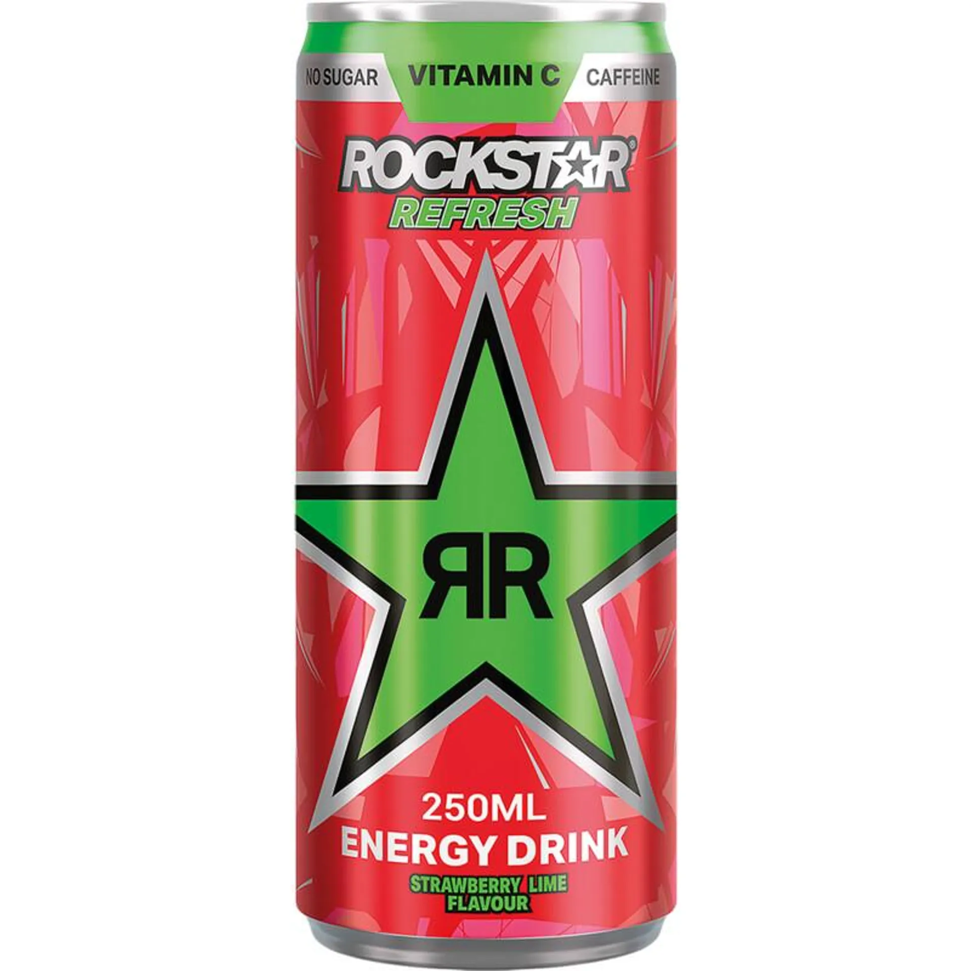 Rockstar Strawberry lime no sugar