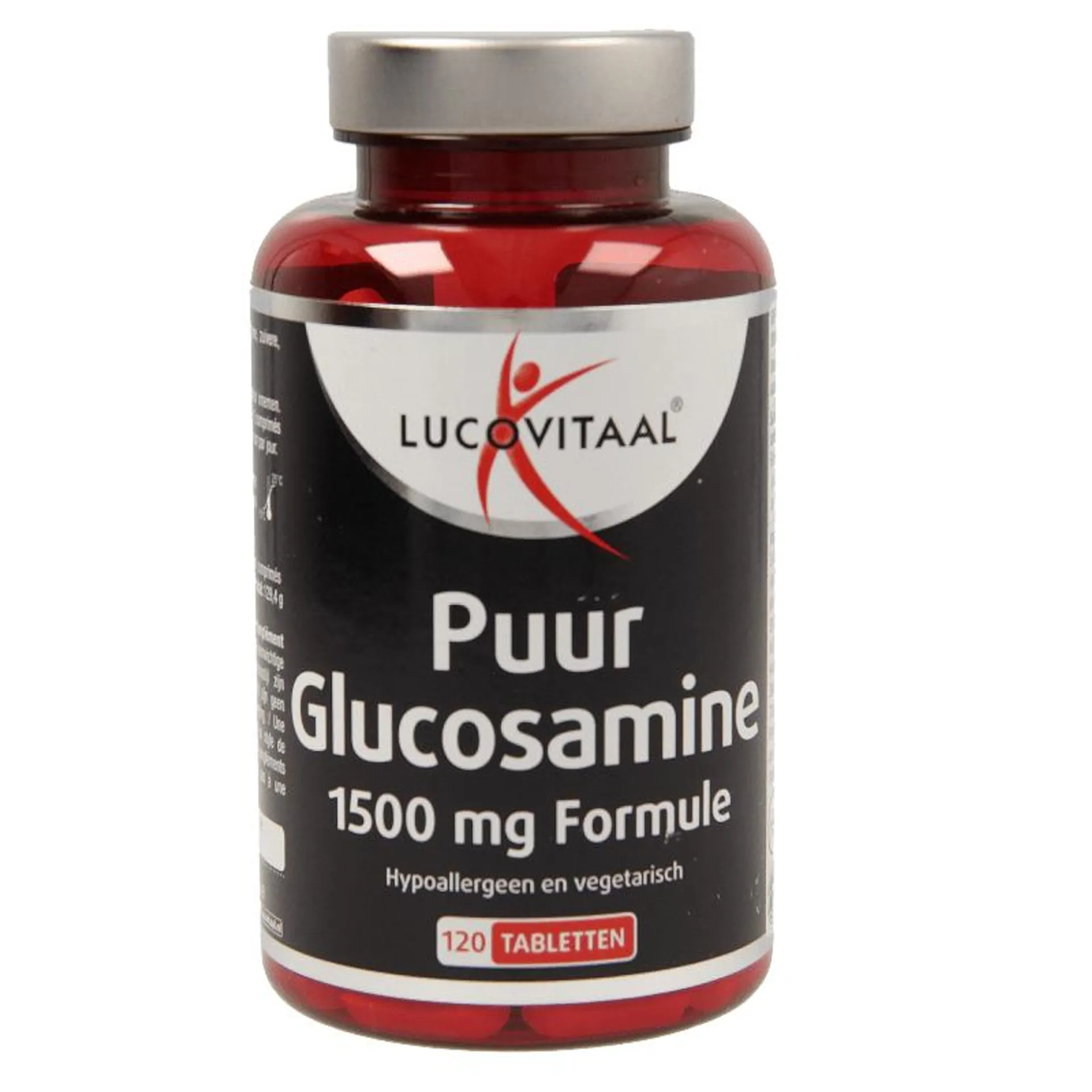 Lucovitaal Glucosamine puur vegan 120 tabletten