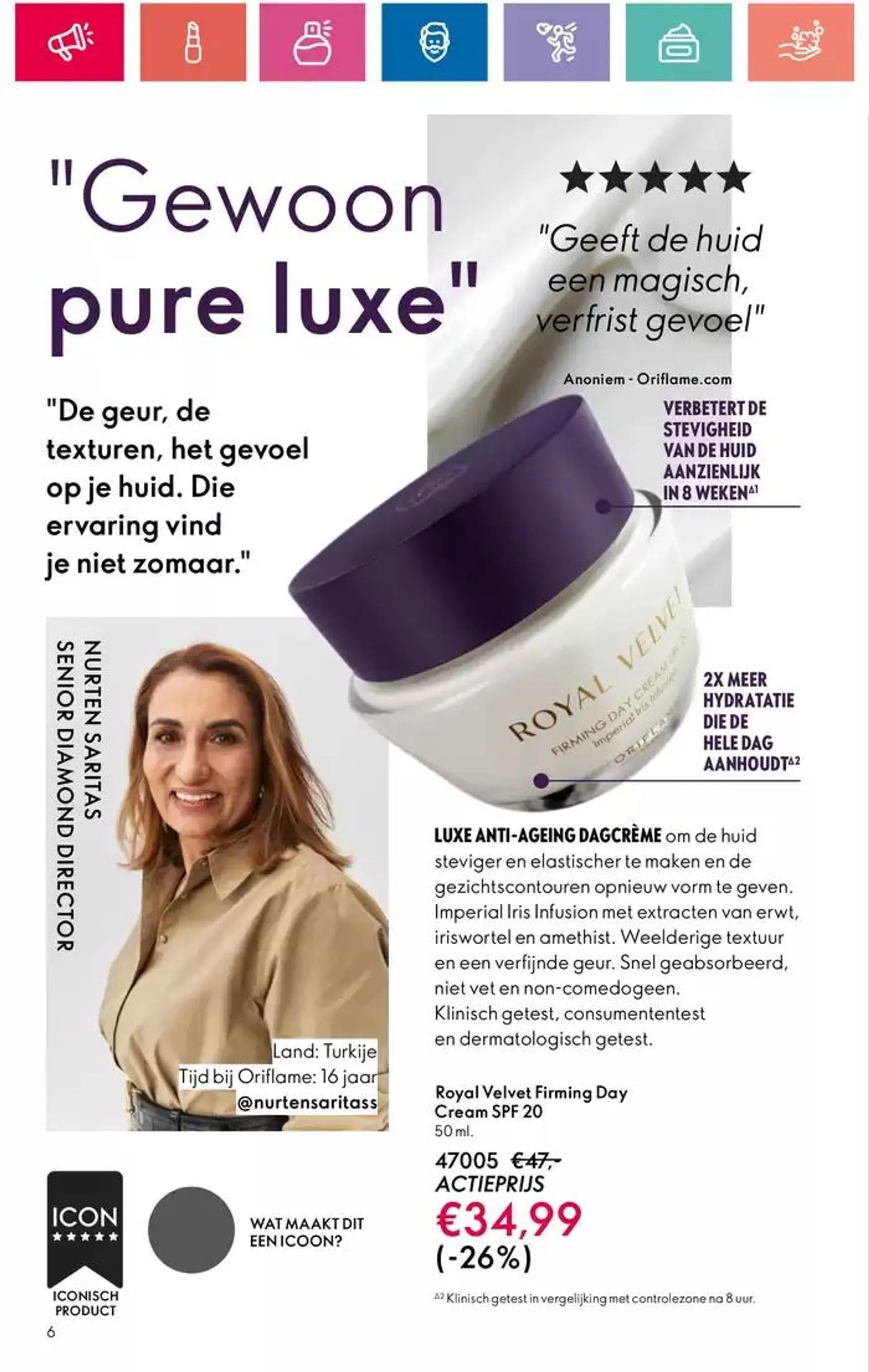 ORIFLAME folder van 3 oktober tot 17 oktober 2024 - Folder pagina 6