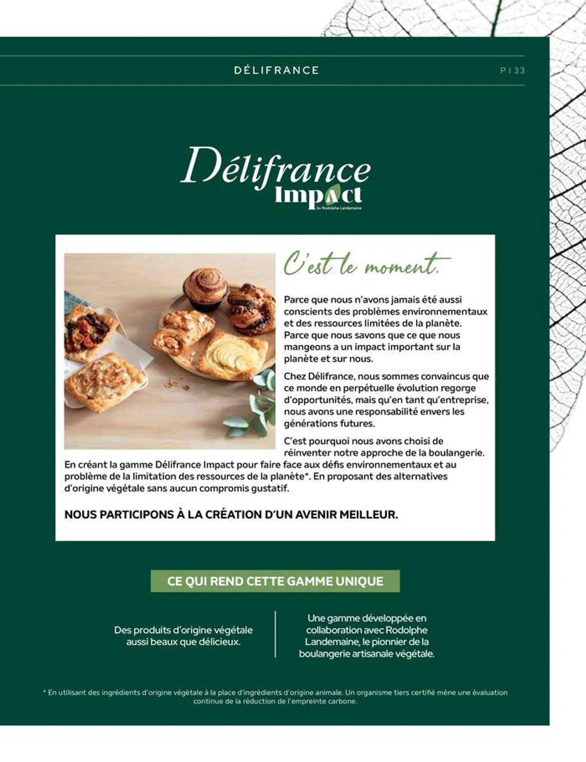 Delifrance Benelux 2024 van 20 september tot 22 december 2024 - Folder pagina 33