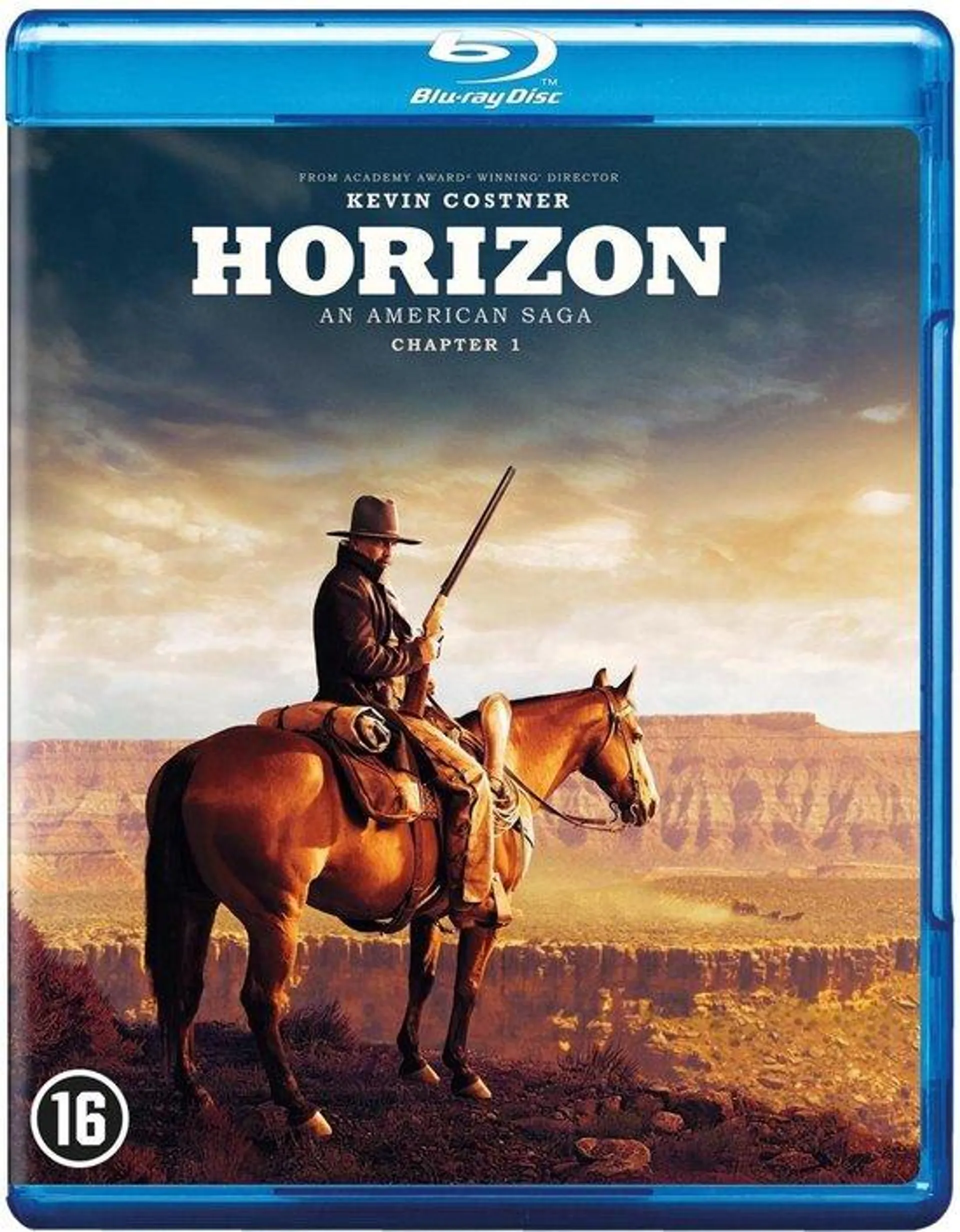 Horizon: An American Saga - Chapter 1 (Blu-ray)