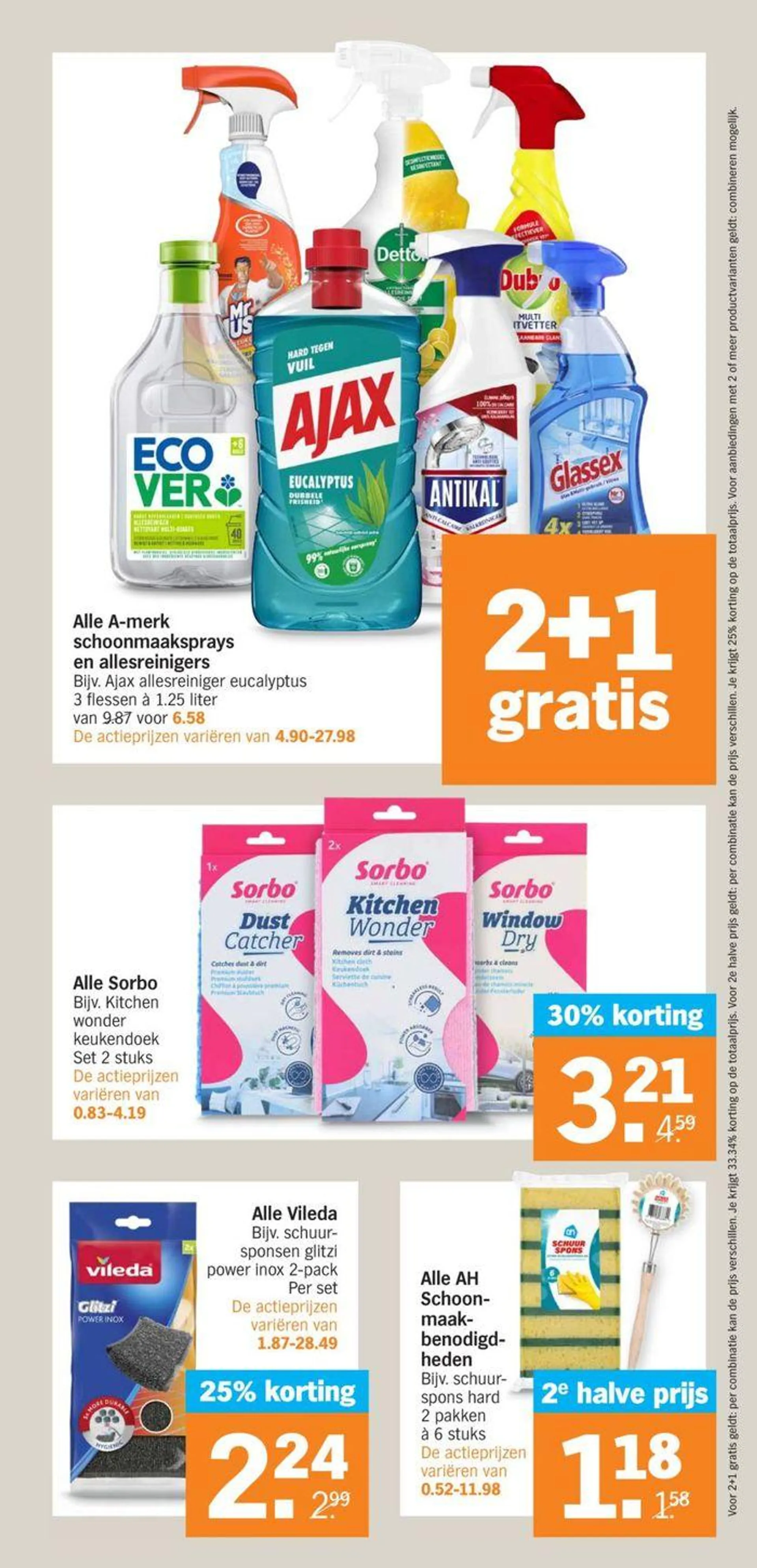 Albert Heijn folder van 14 september tot 22 september 2024 - Folder pagina 21