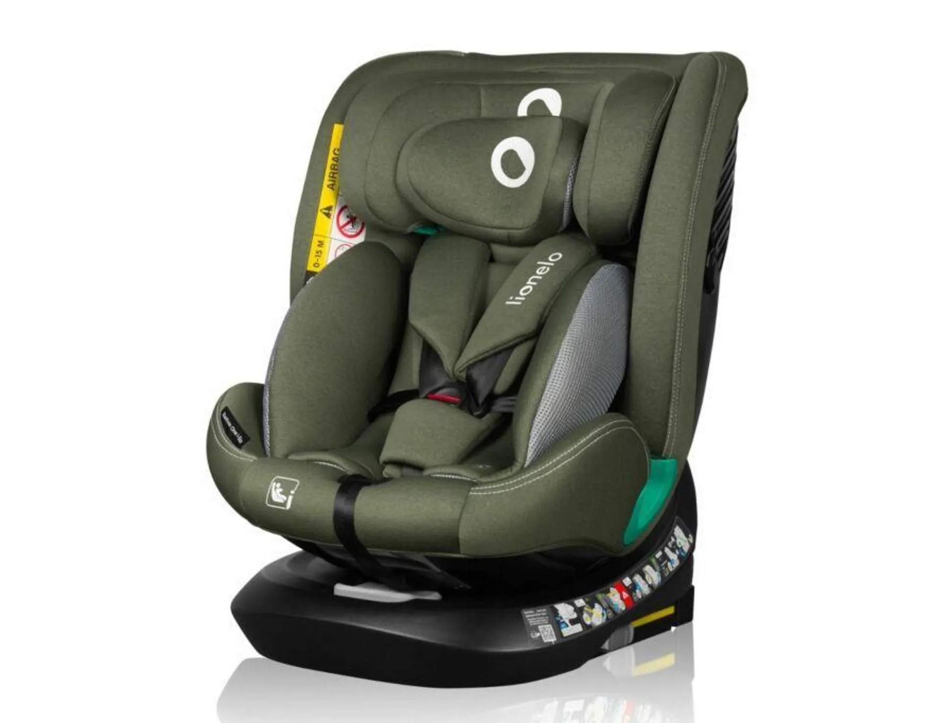 Autostoel Lionelo Bastiaan One I-Size Green Olive