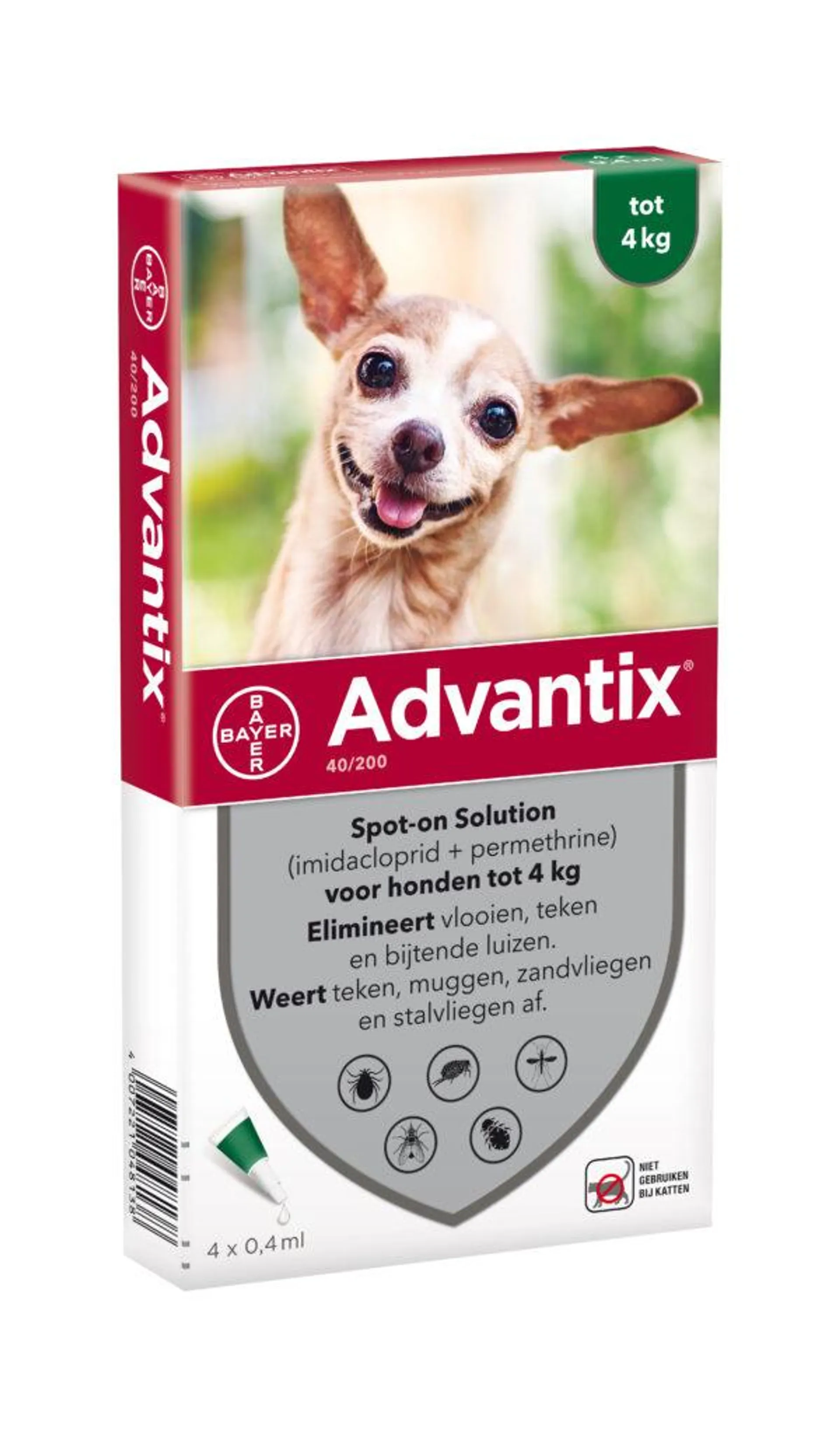 ADVANTIX Hond 40 4pip