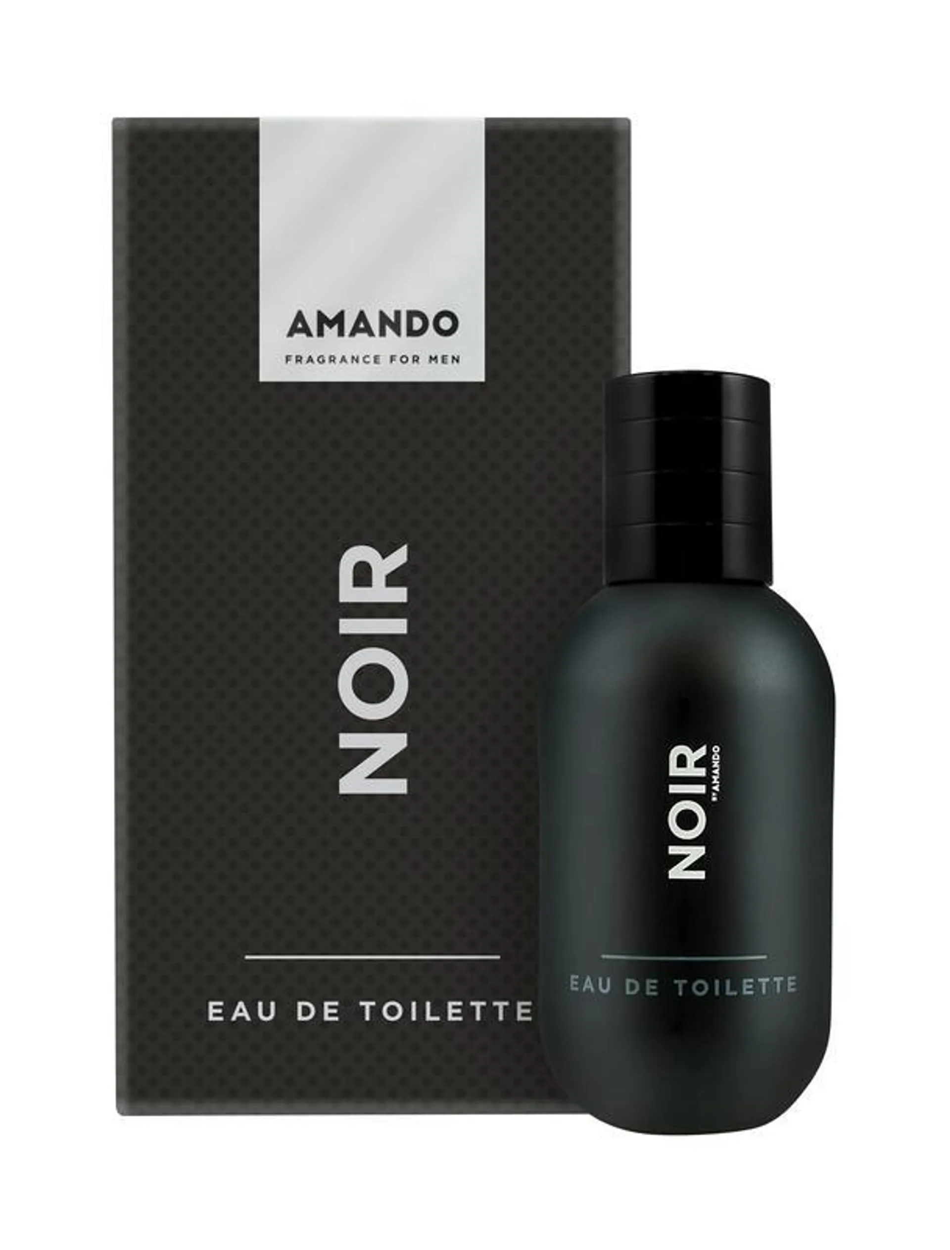 Amando Noir eau de toilette 50 milliliter