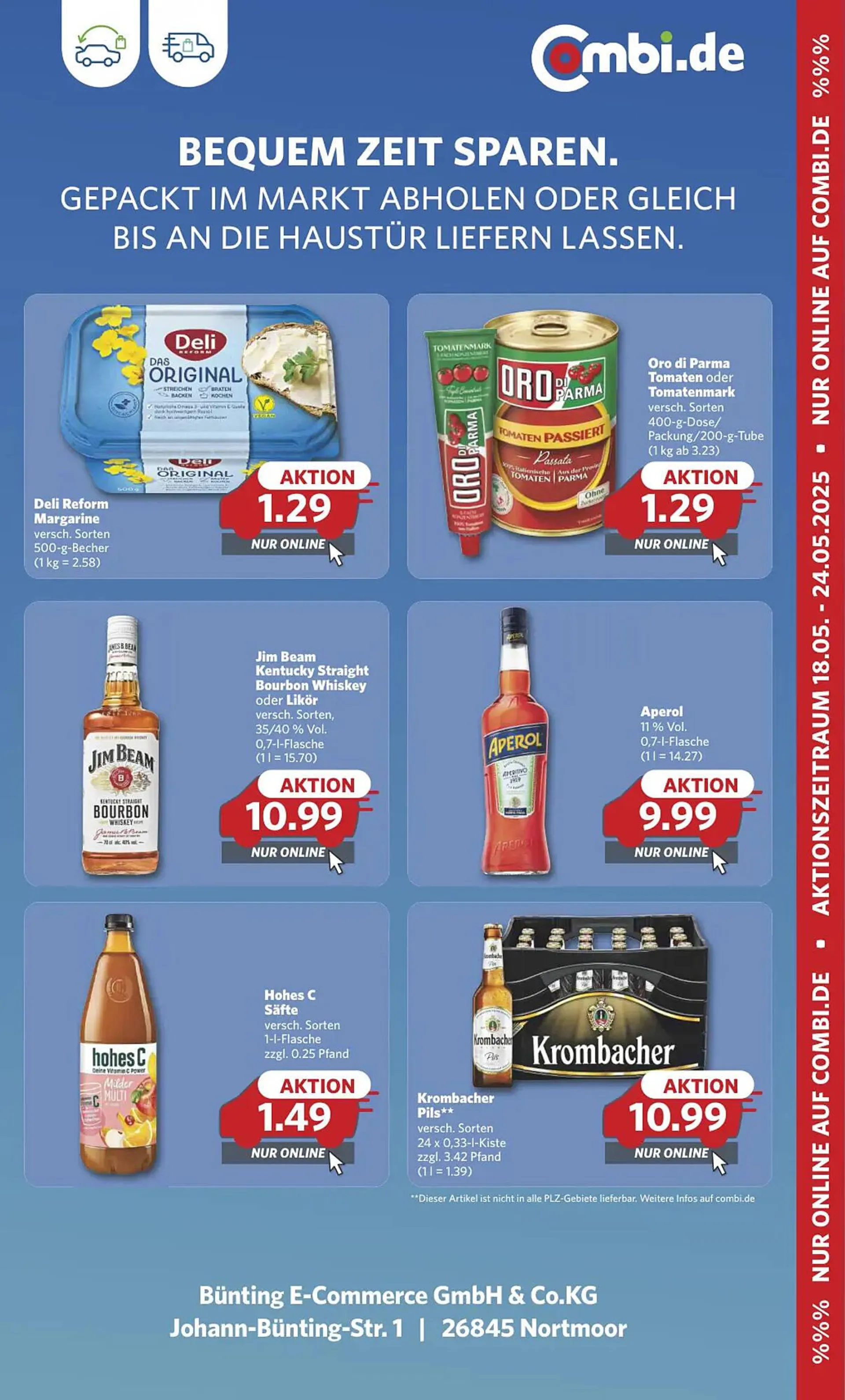 Combi Markt DE folder van 18 mei tot 24 mei 2025 - Folder pagina 2