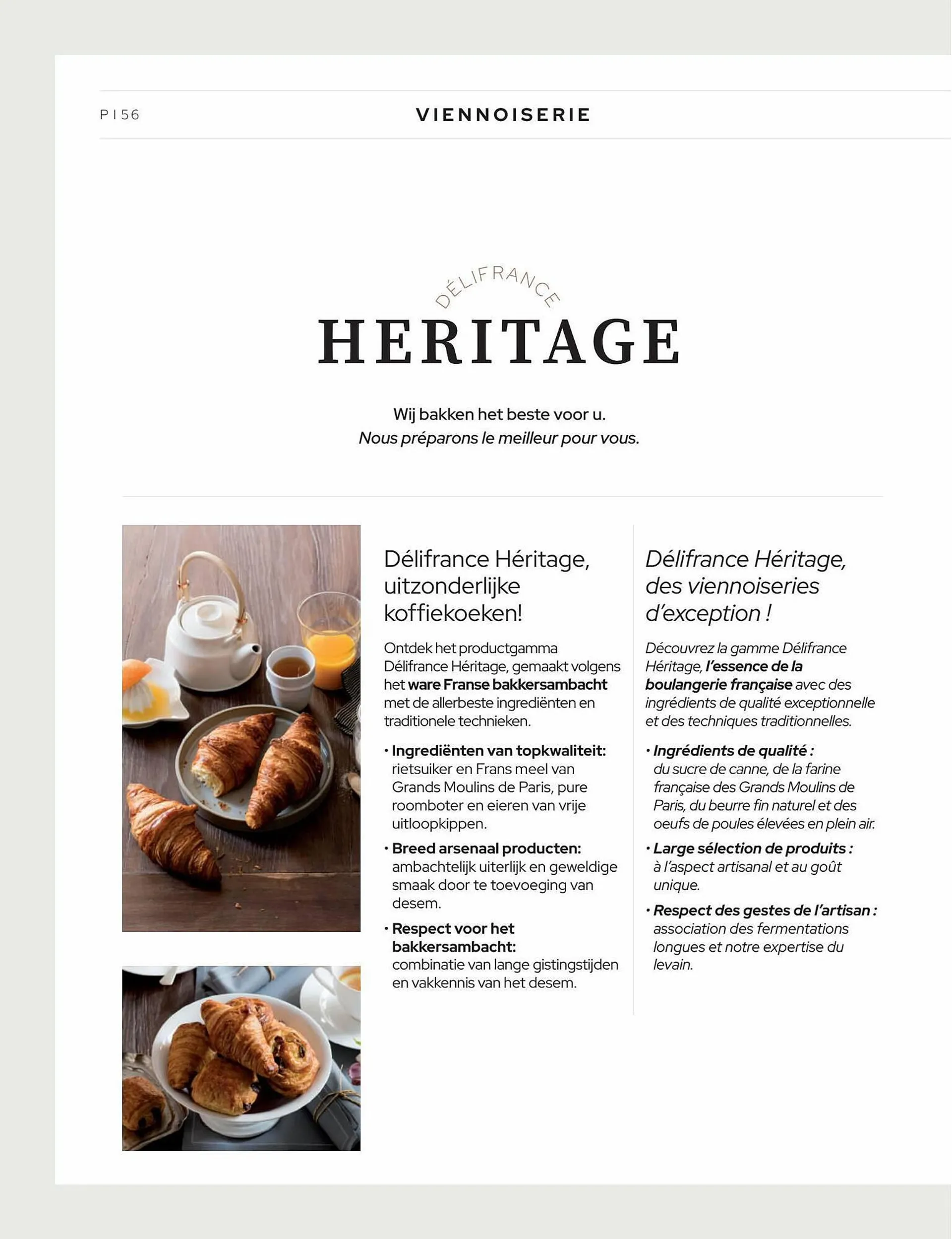 Delifrance folder van 1 maart tot 31 december 2023 - Folder pagina 56