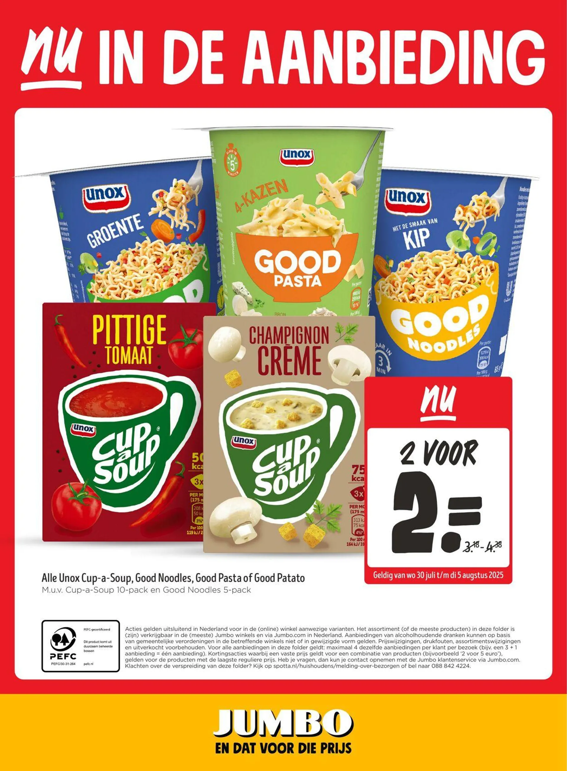 Jumbo Actuele folder van 30 juli tot 5 augustus 2025 - Folder pagina 16