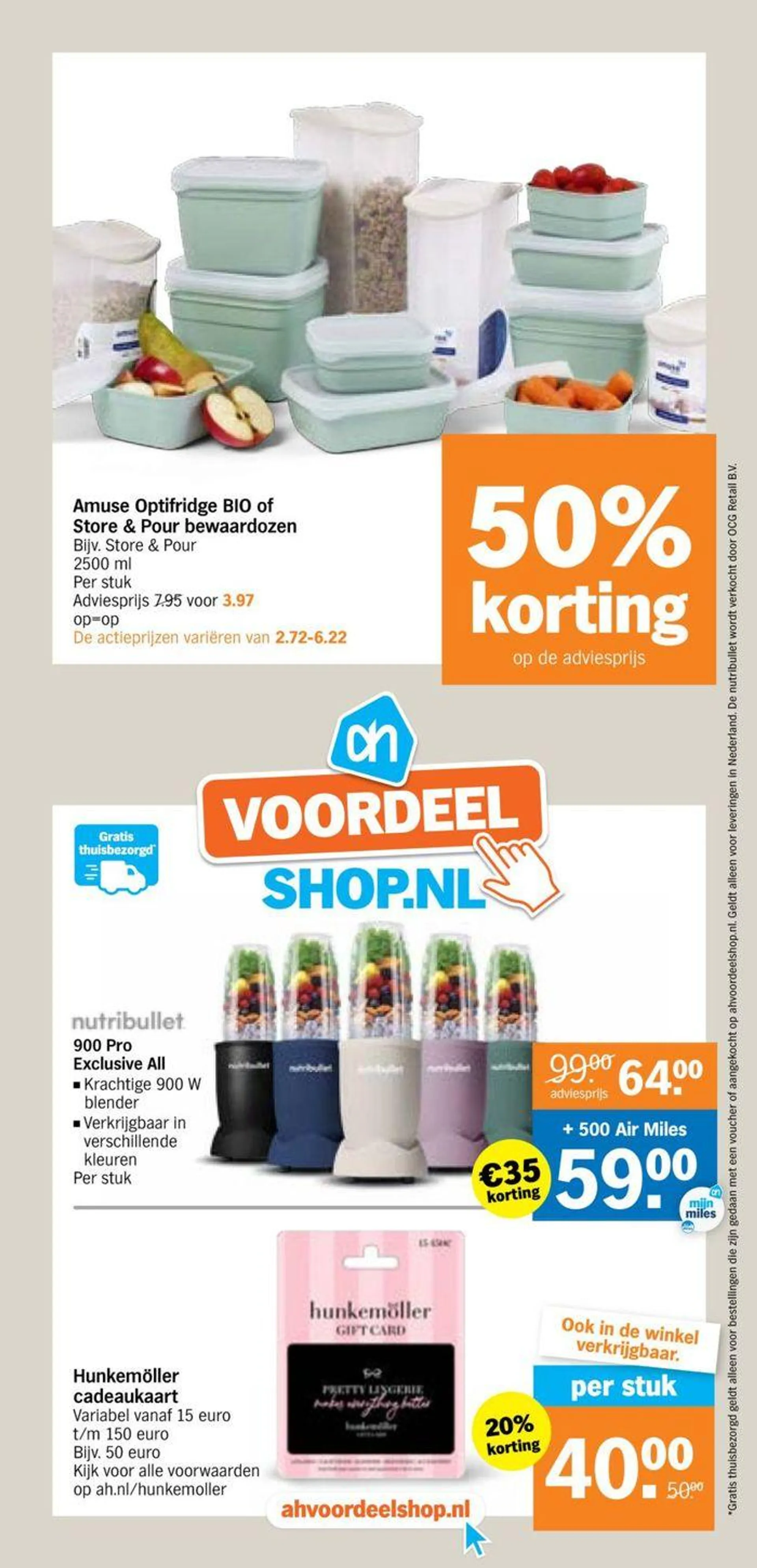 Albert Heijn folder van 31 augustus tot 14 september 2024 - Folder pagina 21