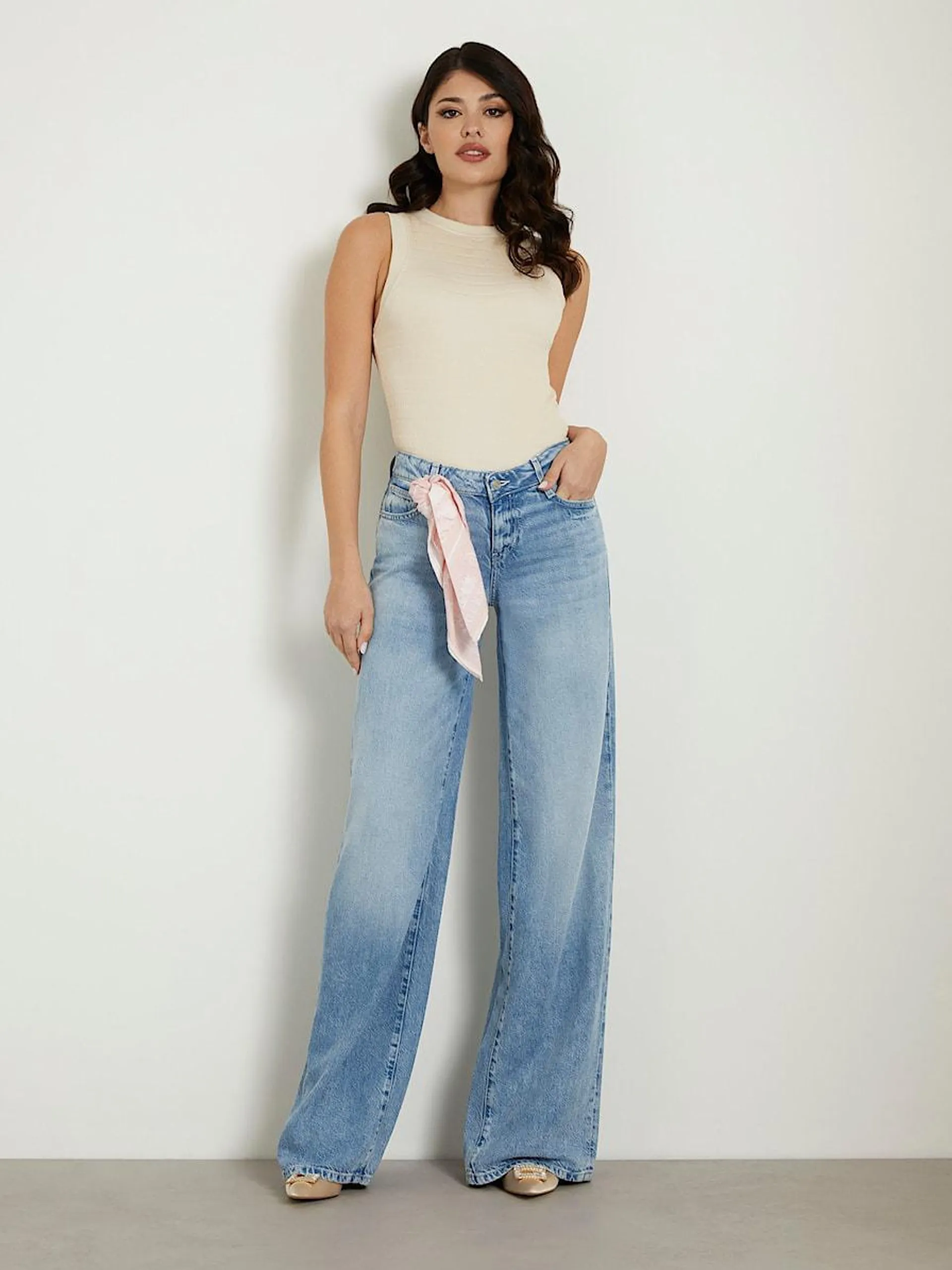 Sexy palazzo jeans