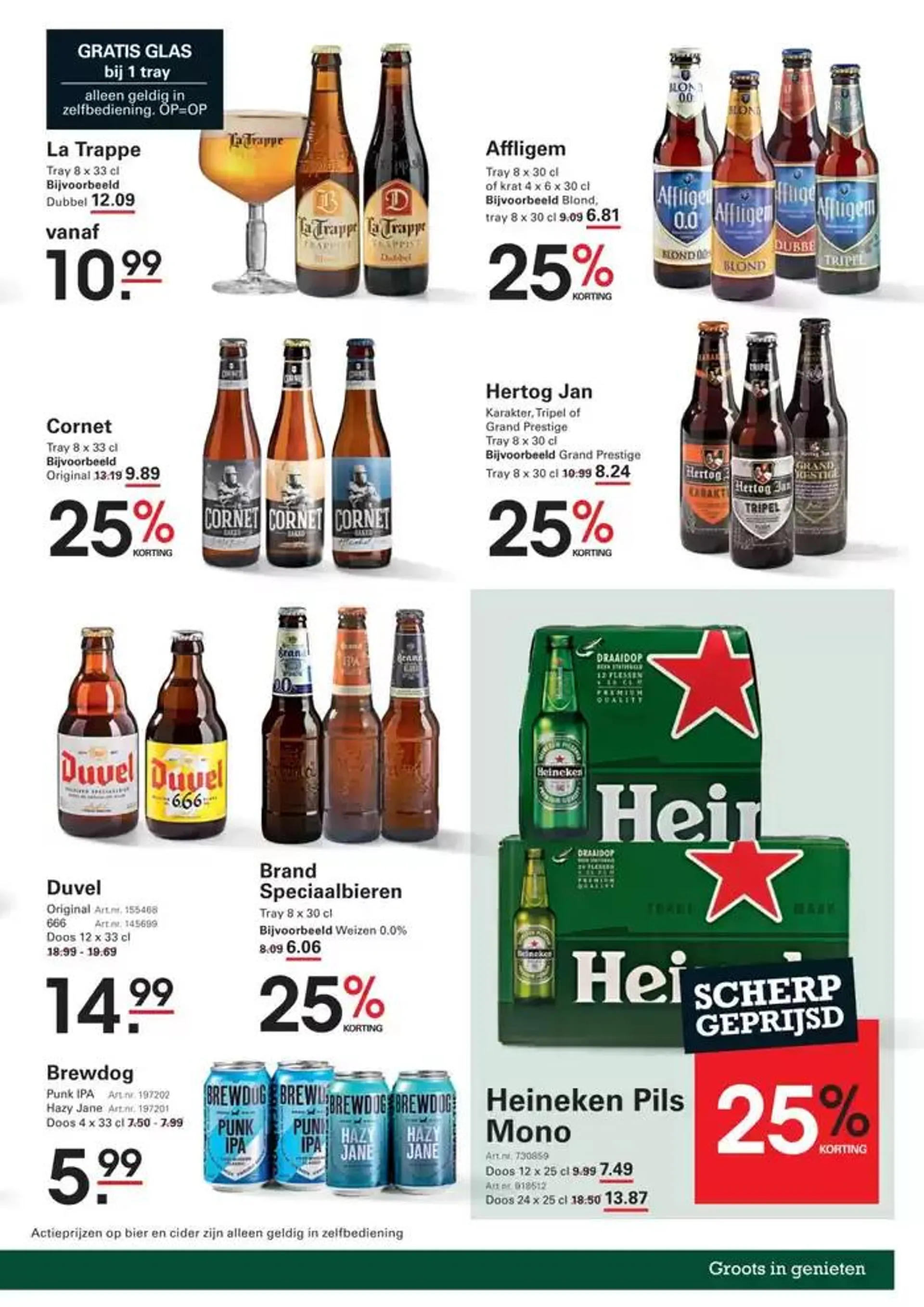 Onze beste deals voor u van 3 oktober tot 21 oktober 2024 - Folder pagina 15