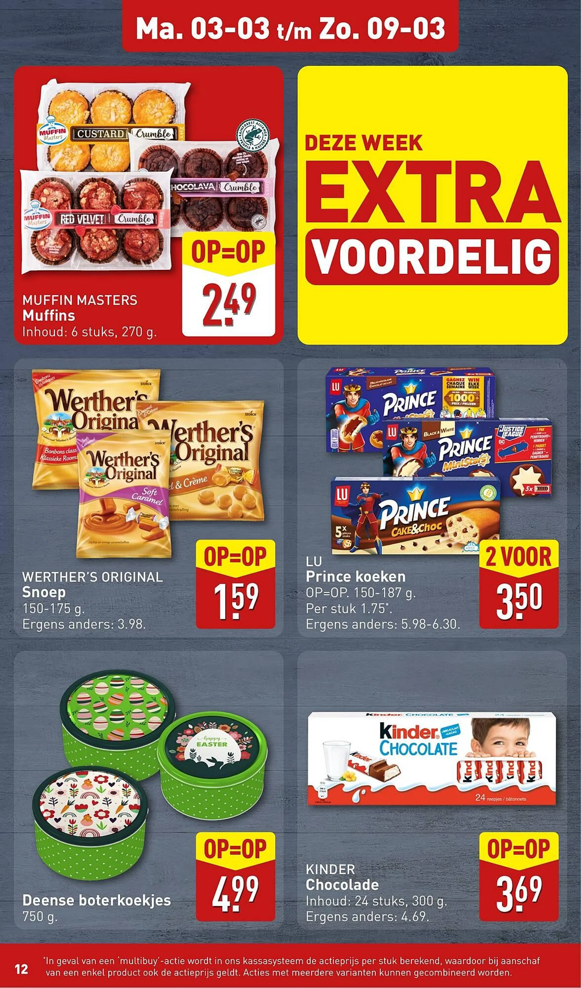 ALDI folder van 3 maart tot 9 maart 2025 - Folder pagina 12