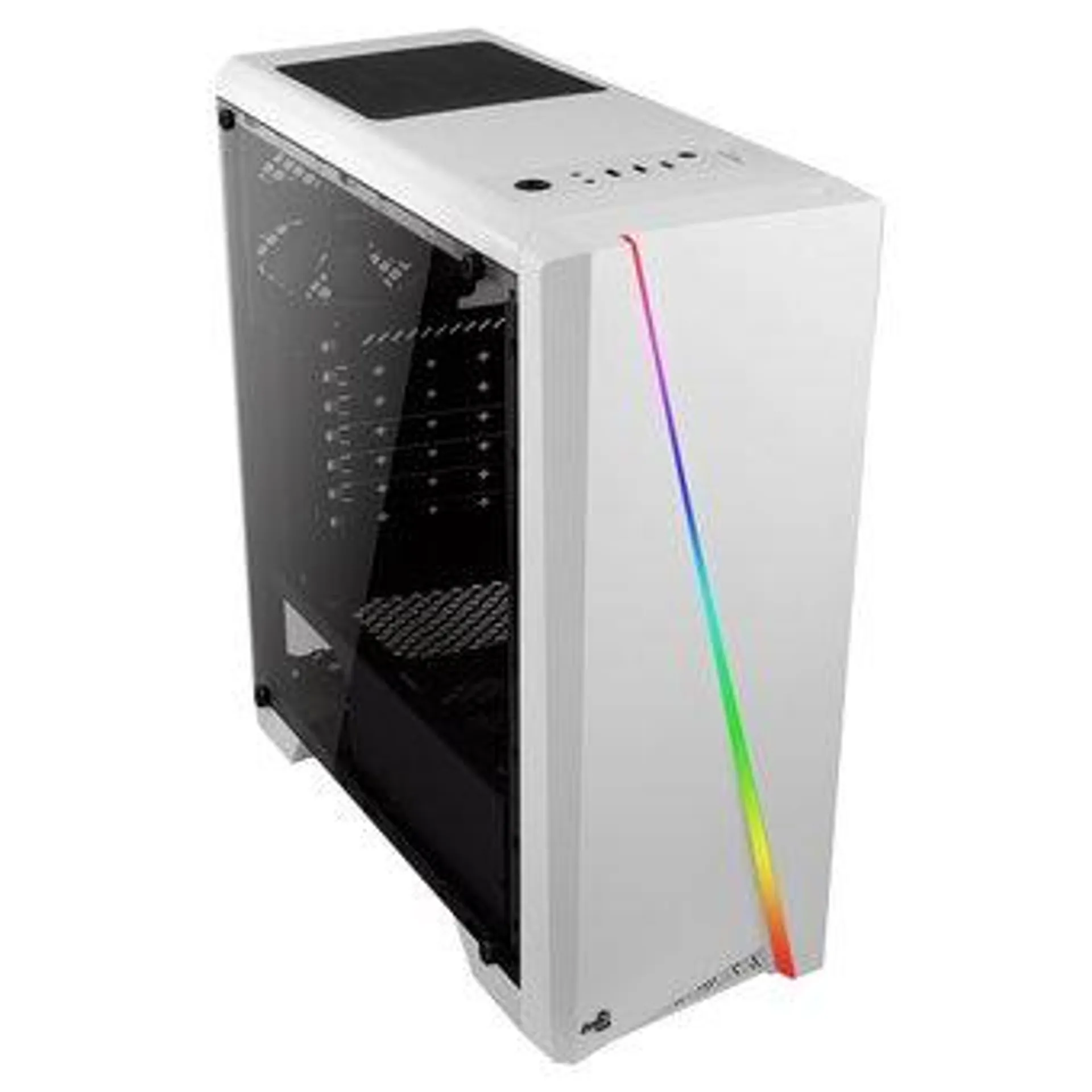 Aerocool Cylon RGB, Wit