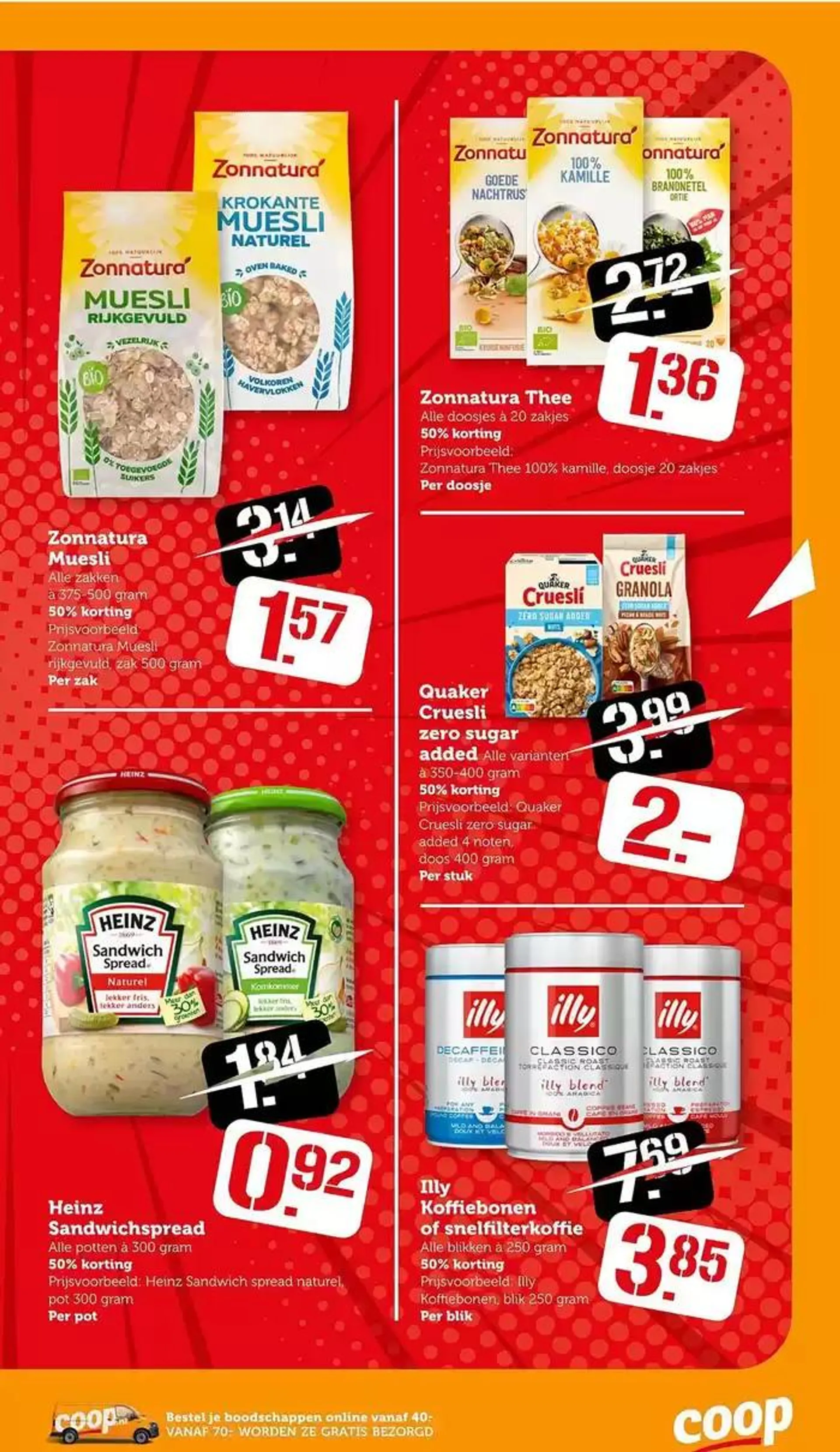 Actuele deals en aanbiedingen van 11 oktober tot 25 oktober 2024 - Folder pagina 32