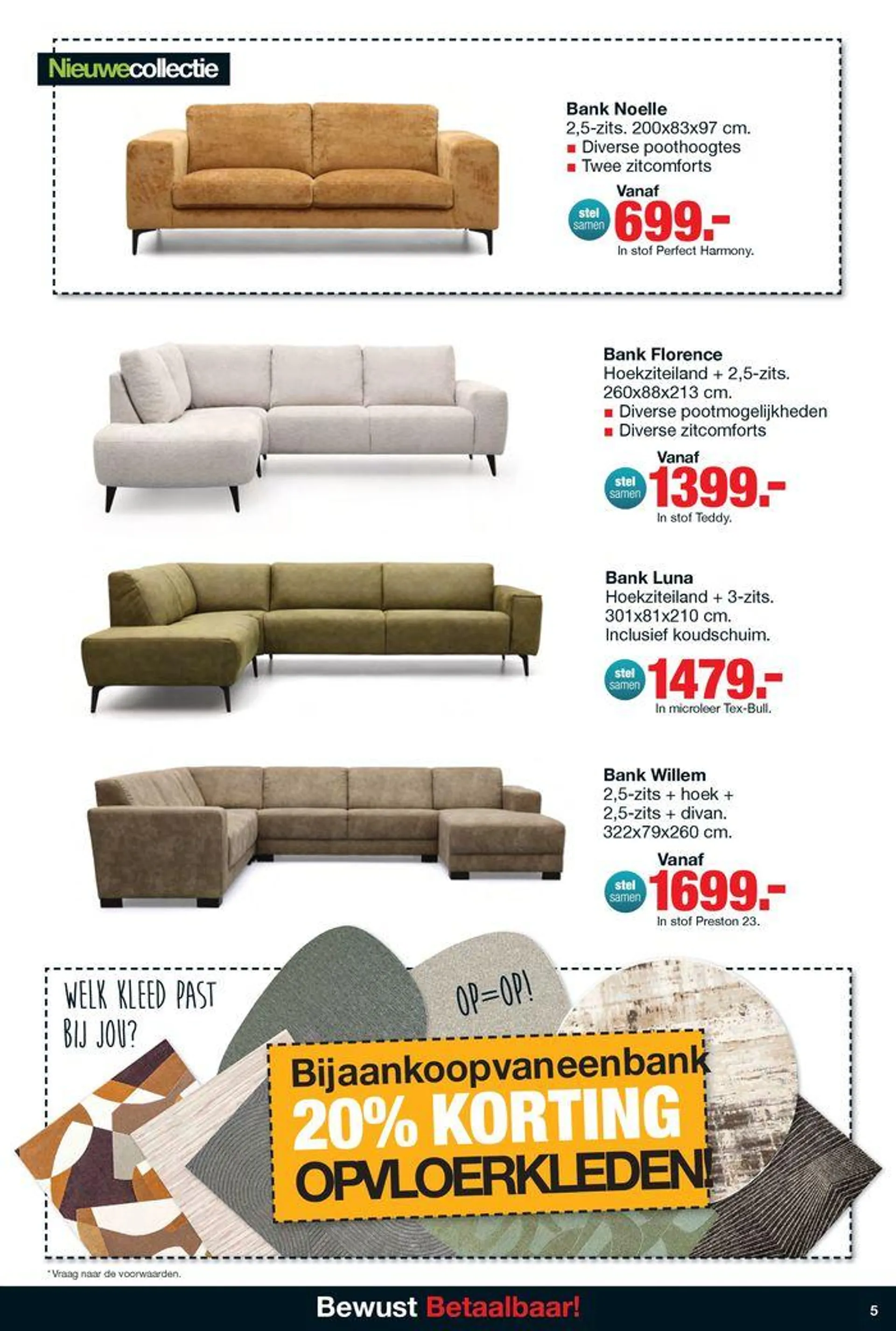 Budget Home Store folder van 23 september tot 7 oktober 2024 - Folder pagina 5