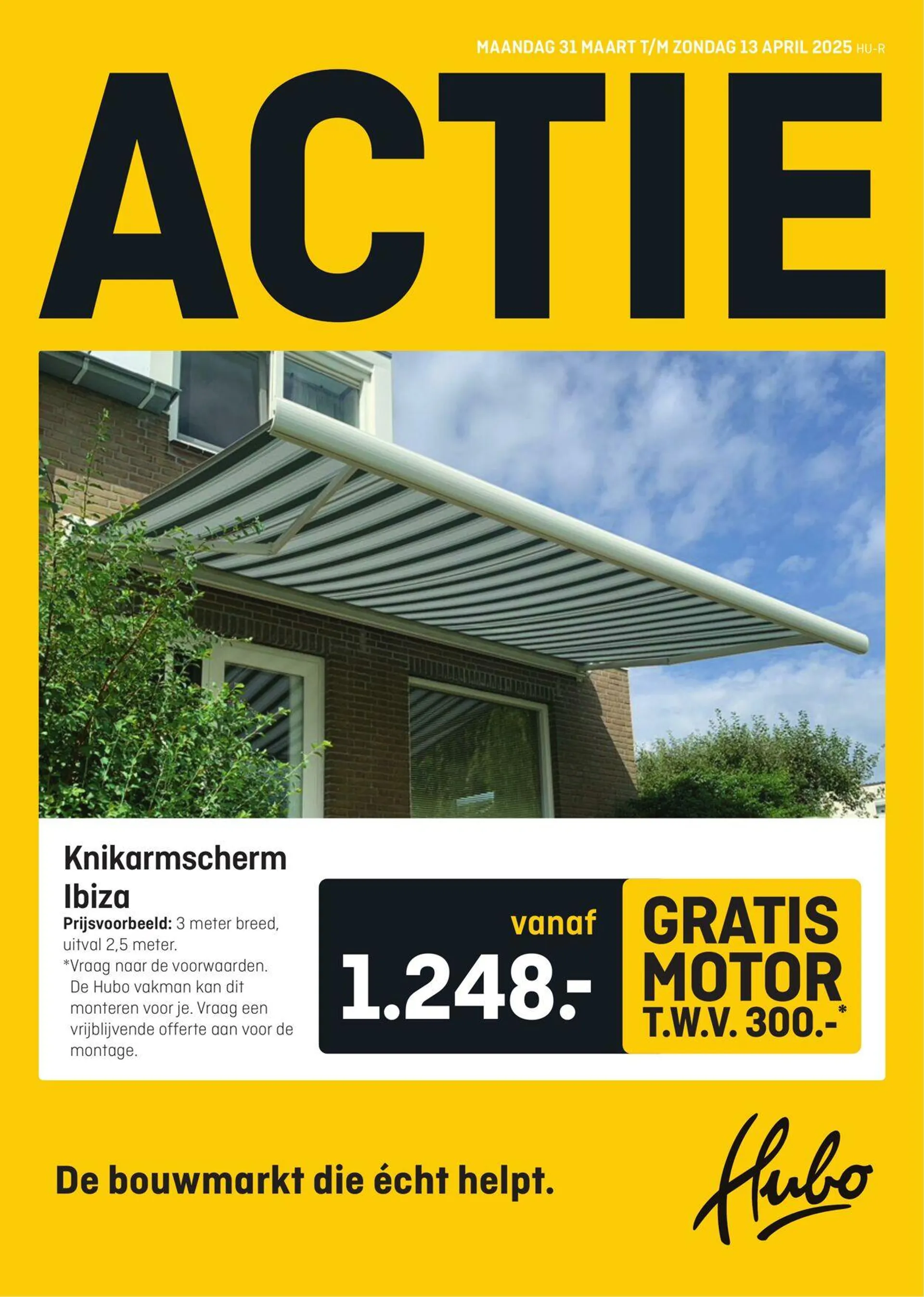 Hubo Actuele folder van 29 mei tot 12 juni 2025 - Folder pagina 1