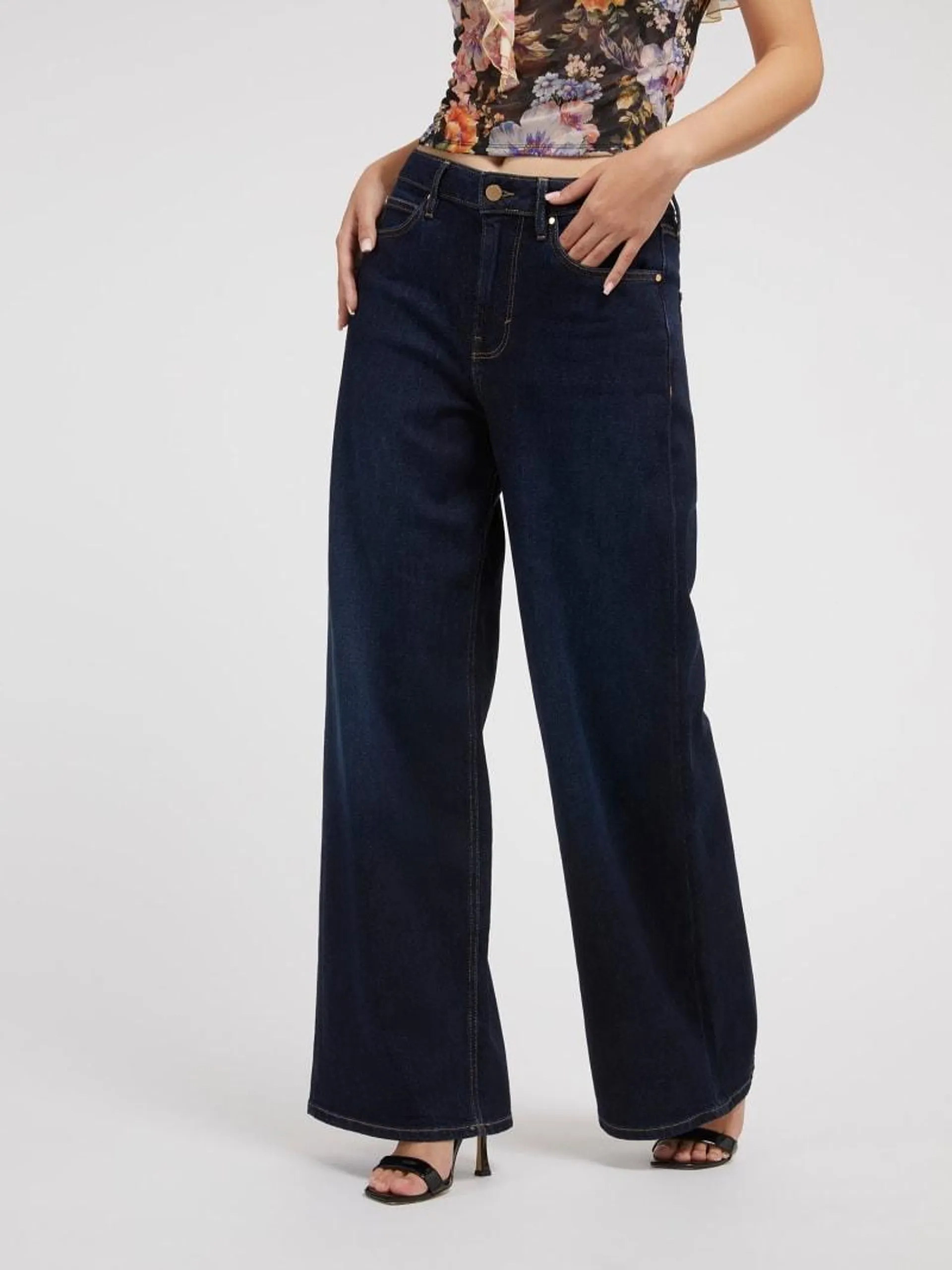 Bellflower jeans in kasjmiermix