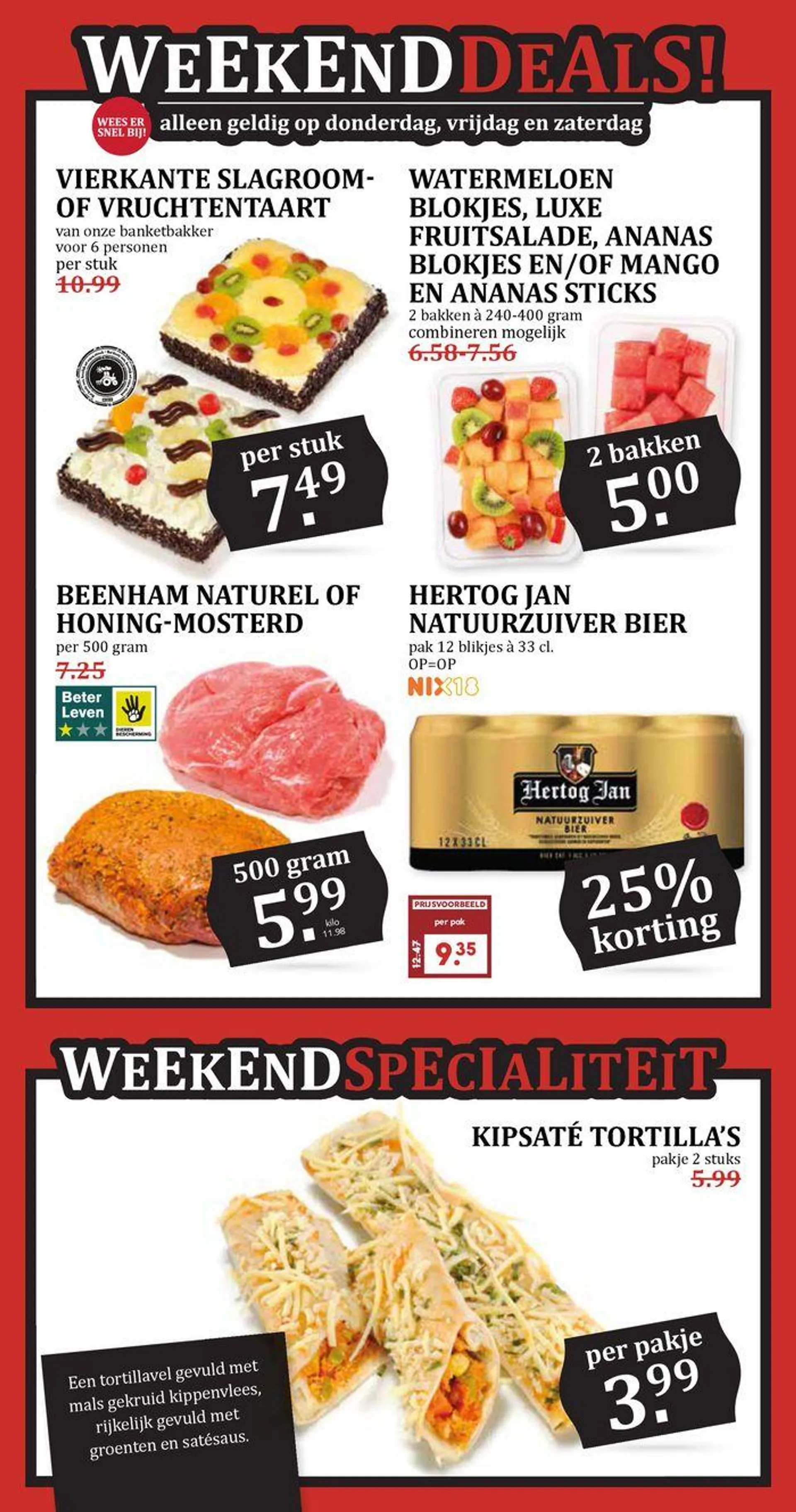 MCD Supermarkt folder van 15 september tot 29 september 2024 - Folder pagina 21