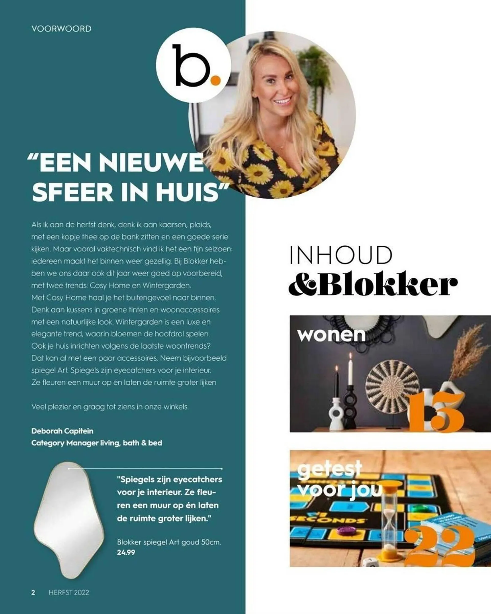 Blokker magazine - 2