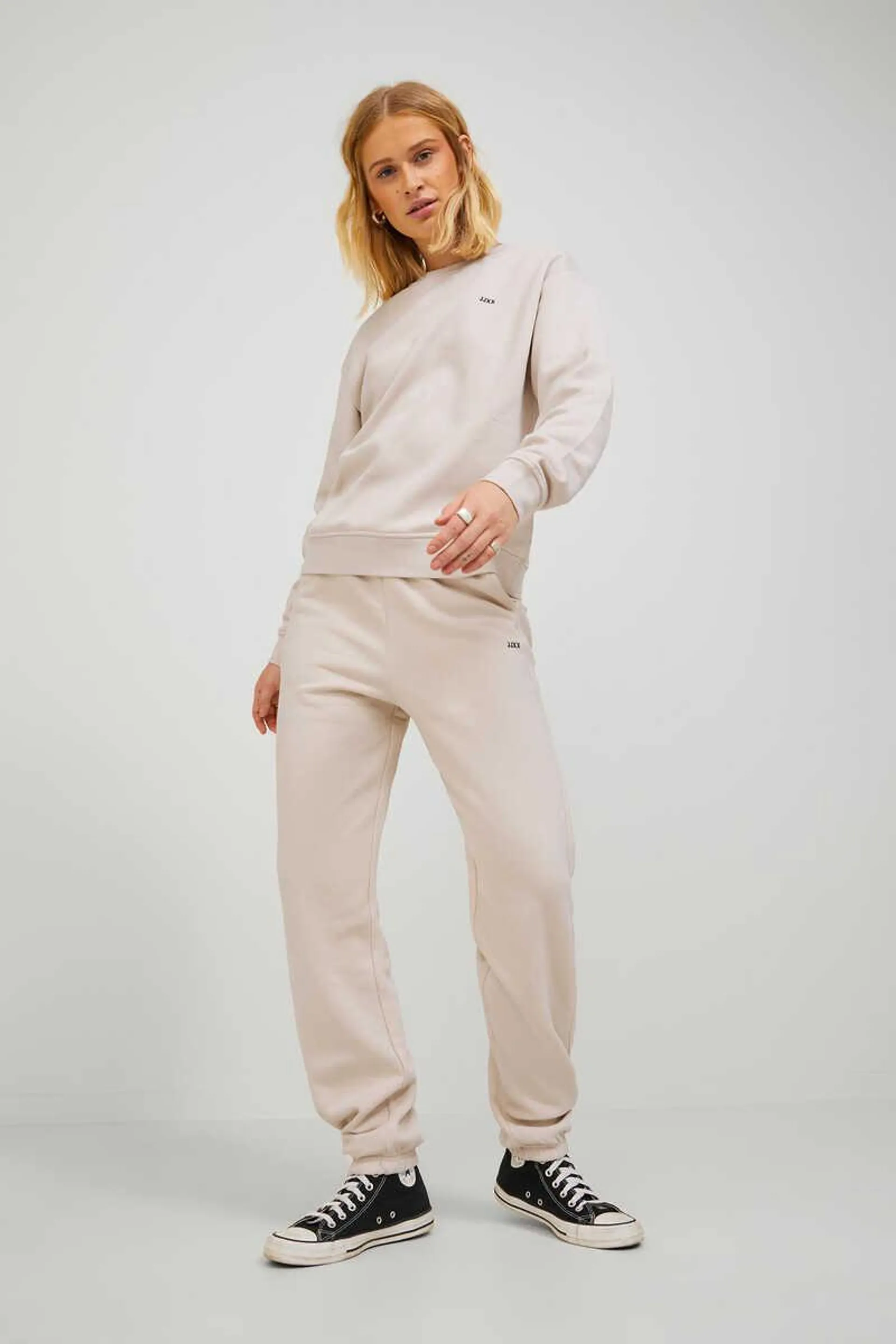 Pantalón jogger de felpa