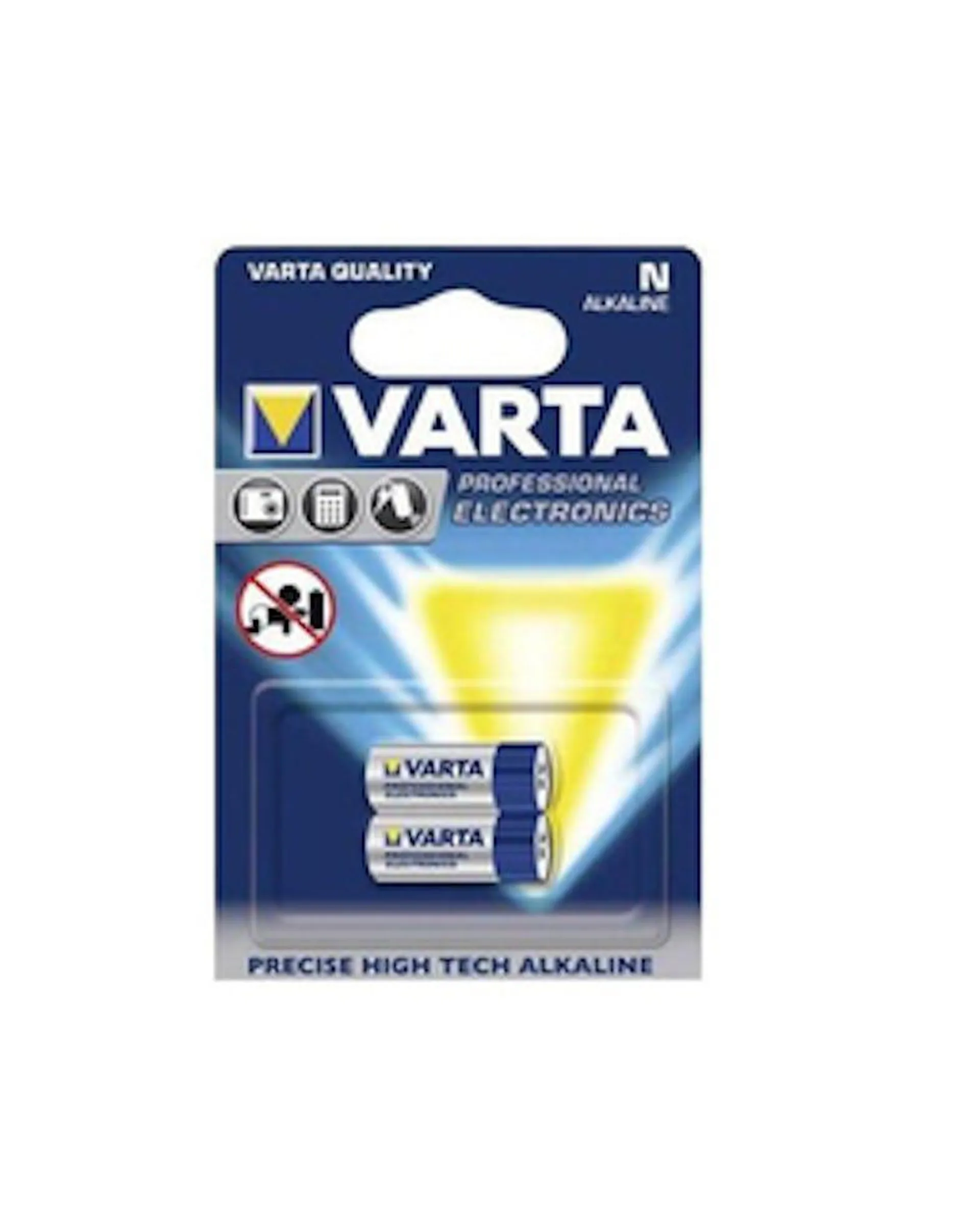 Varta batterij Alkaline Special LR1, blister van 2 stuks