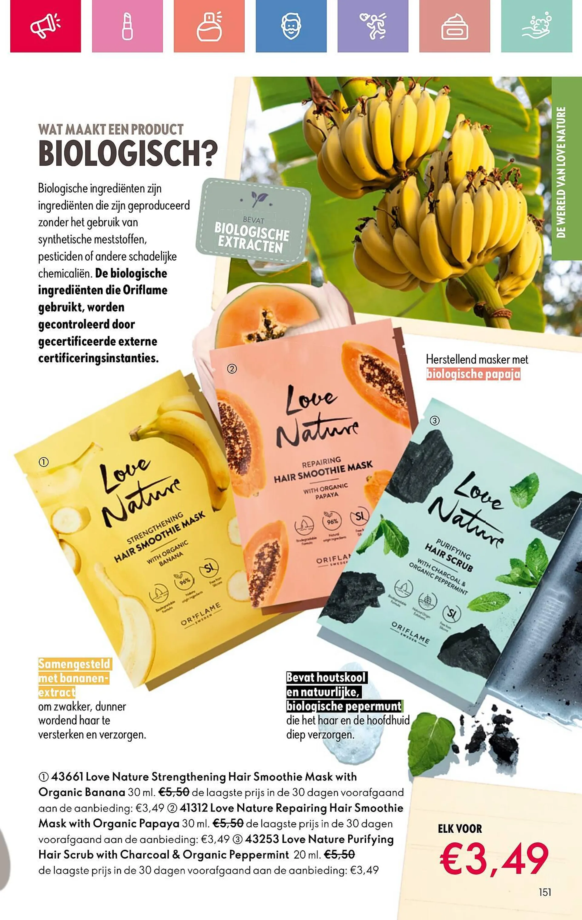 Oriflame folder van 7 mei tot 10 mei 2025 - Folder pagina 151