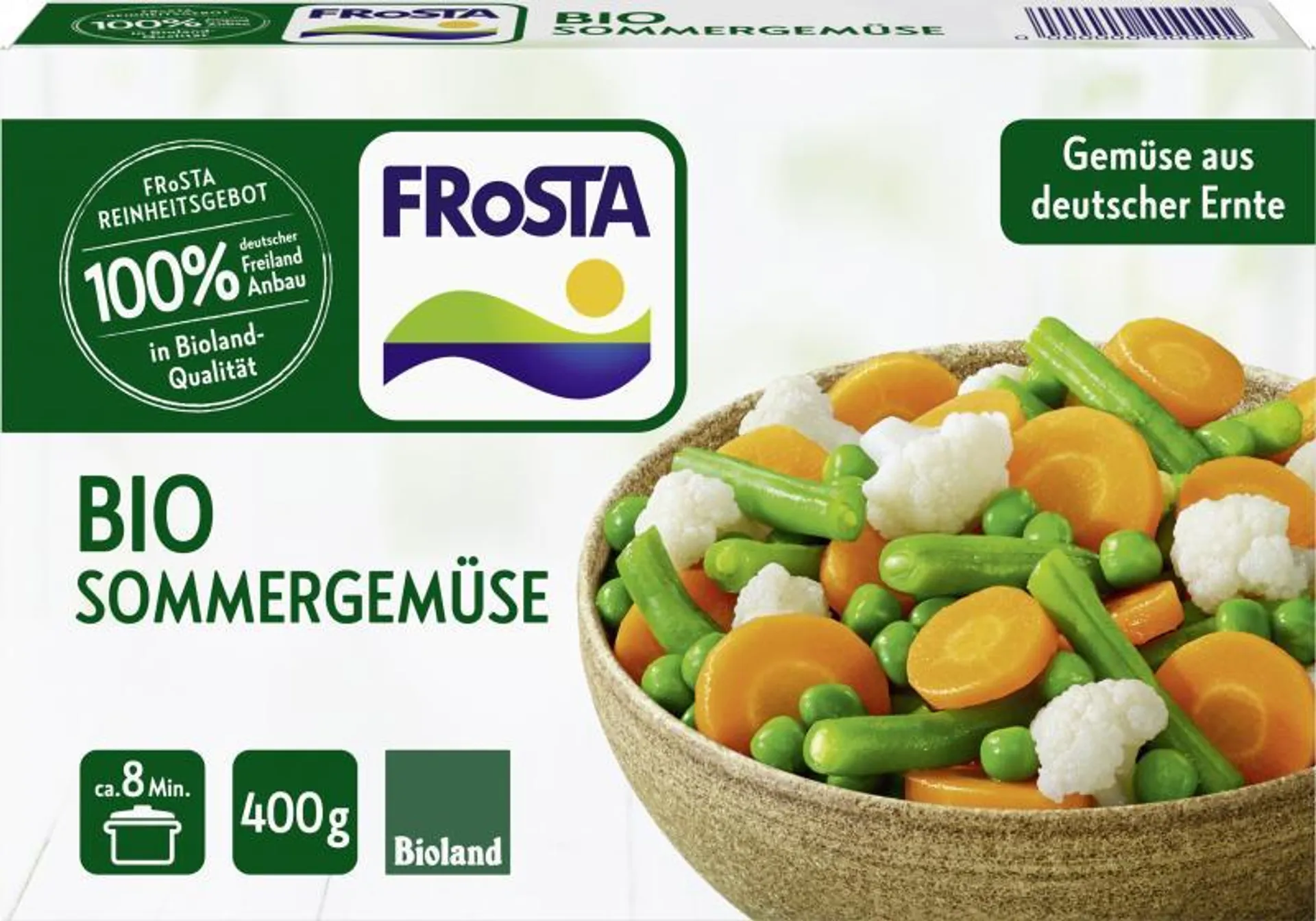 Frosta Bio Sommergemüse 400 g