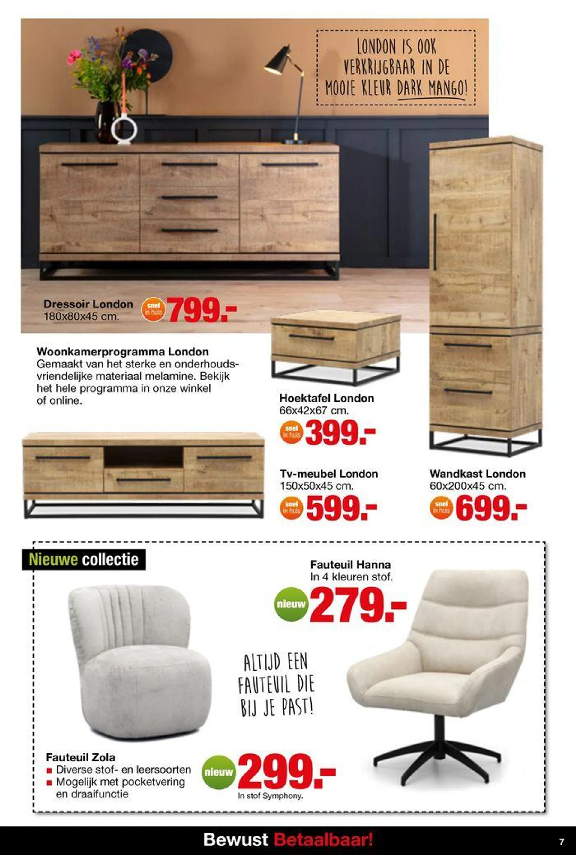 Budget Home Store folder van 24 september tot 8 oktober 2024 - Folder pagina 7