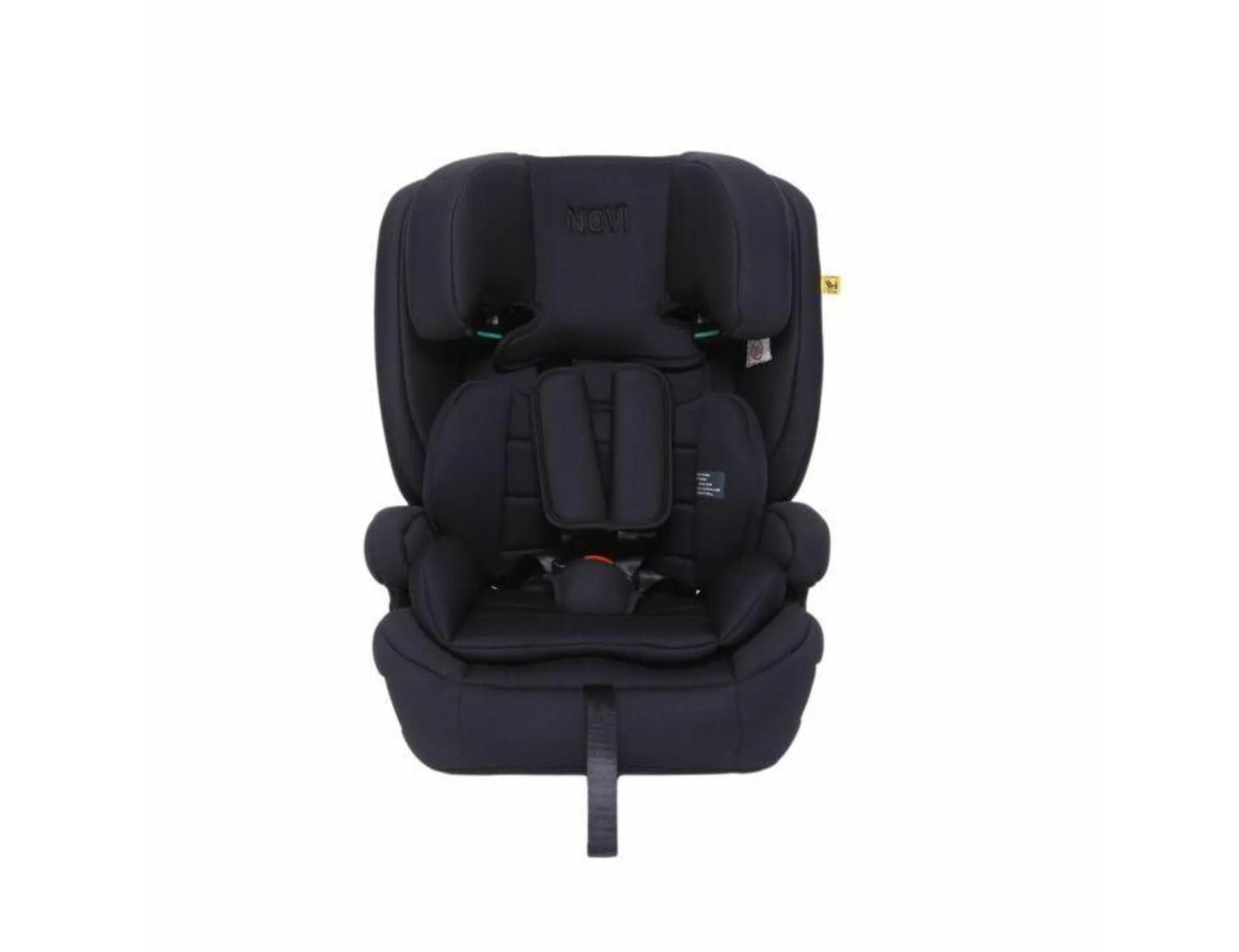 Autostoel Novi Baby® Jules i-Size Gordel All Black