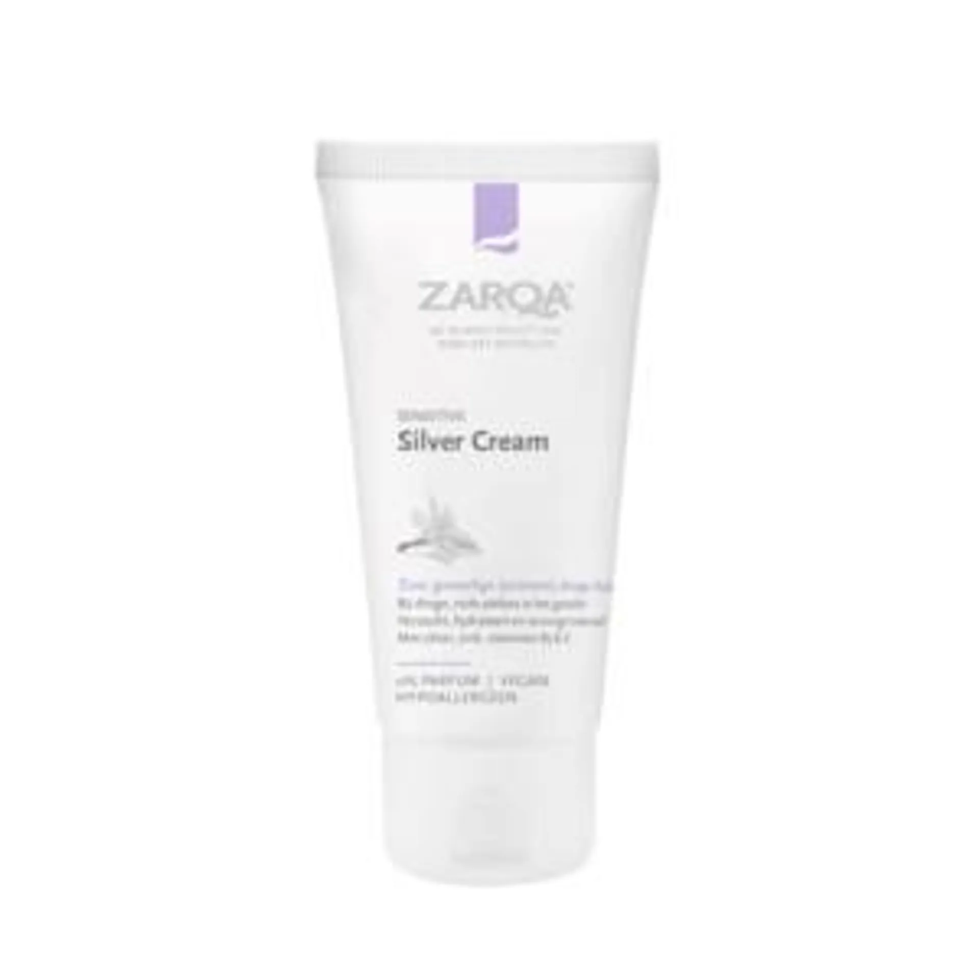 Zarqa Silver Cream Sensitive 30 ml