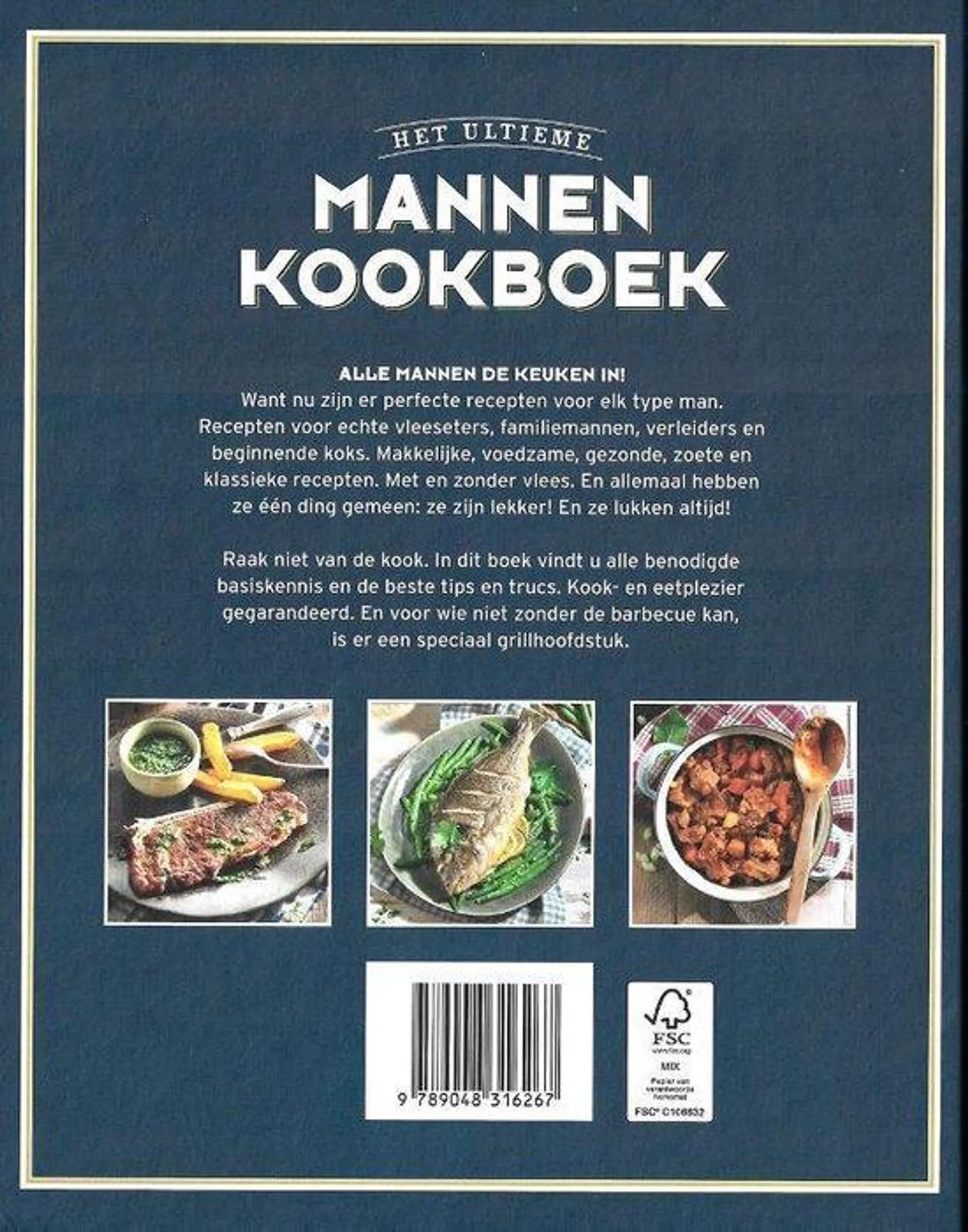 Het ultieme mannenkookboek