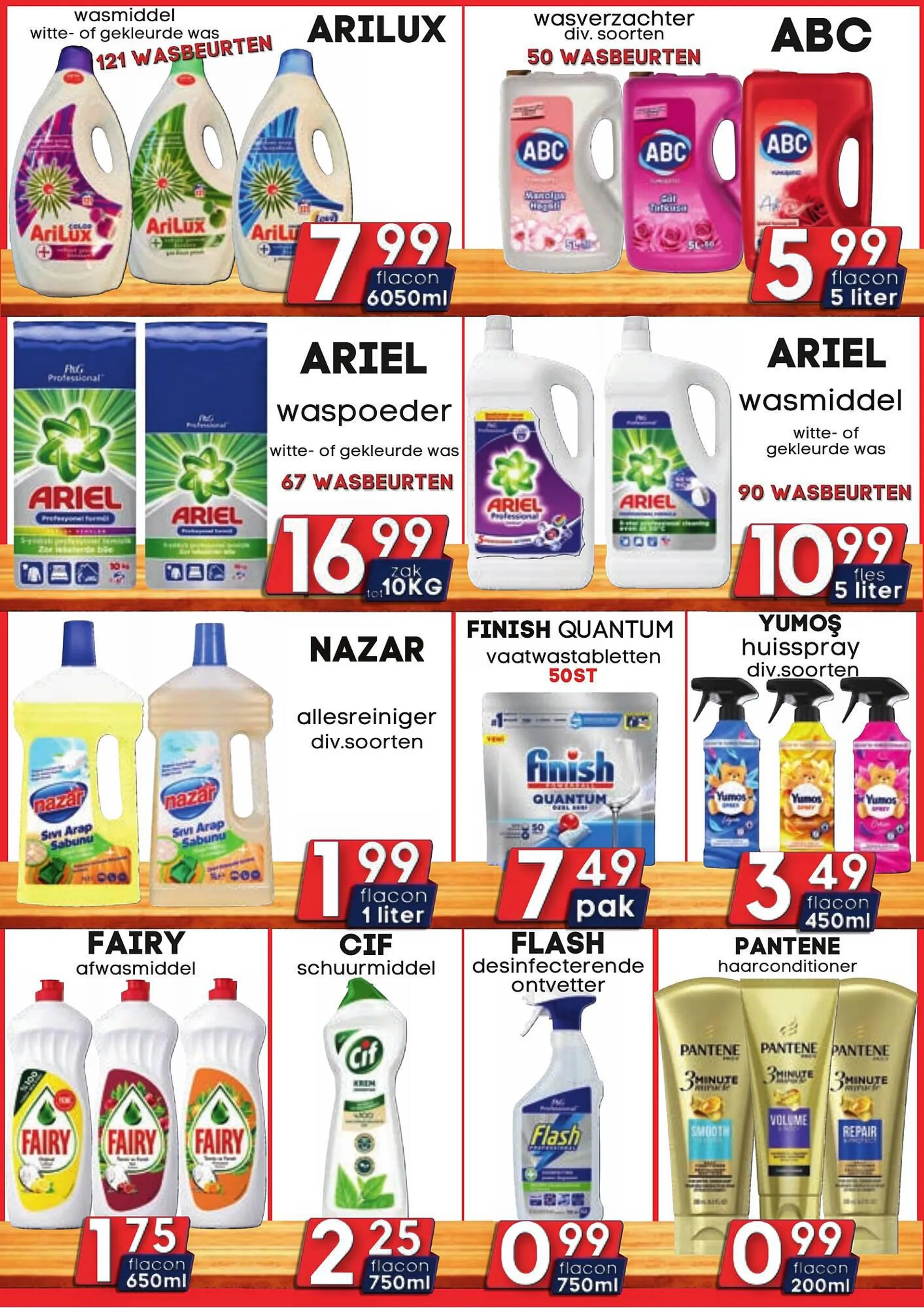 Özbaktat Supermarkt folder van 1 januari tot 4 februari 2024 - Folder pagina 7