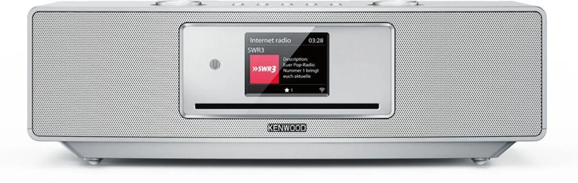 Kenwood CR-ST700SCD-S stereo set met DAB+