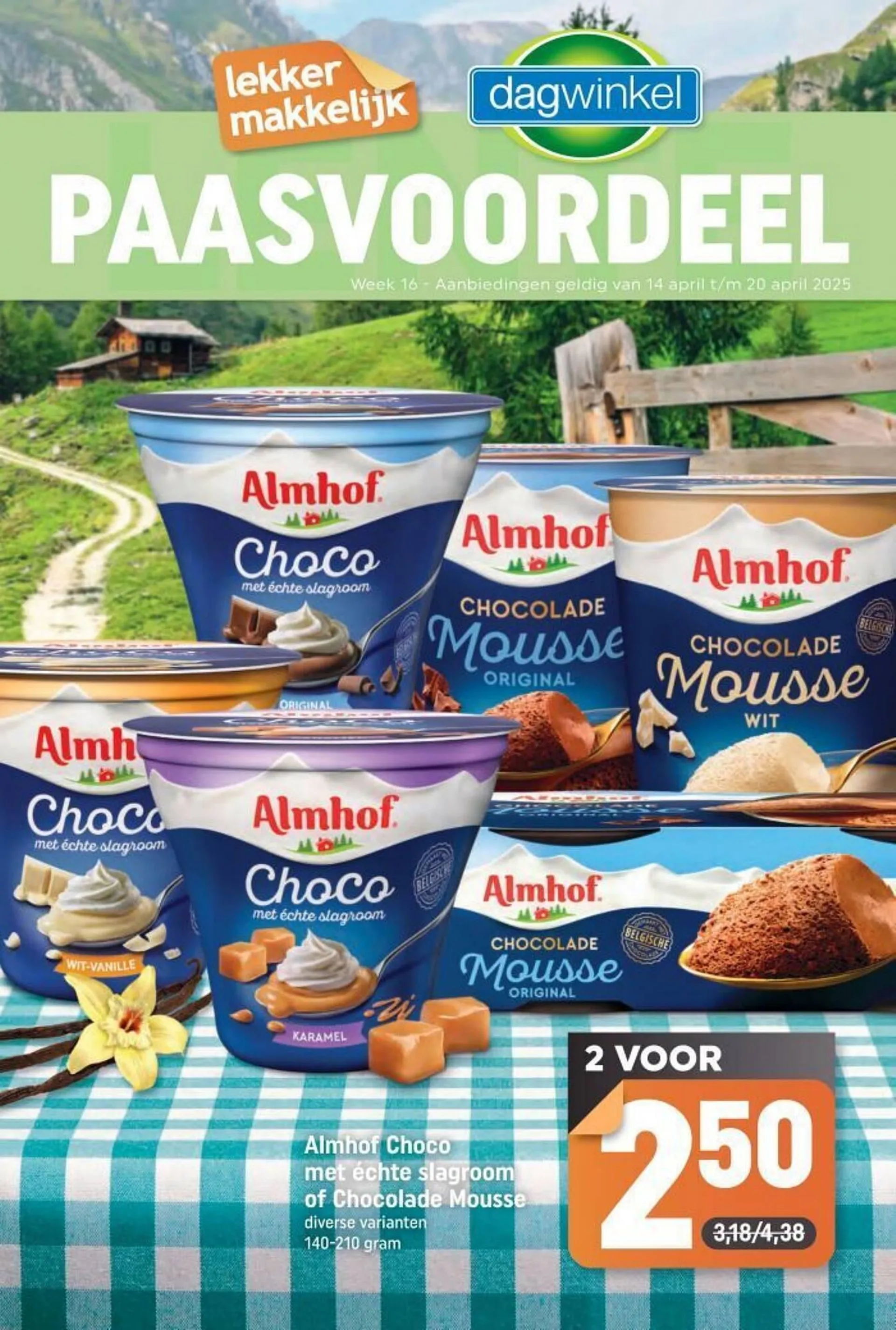 Dagwinkel folder - 1